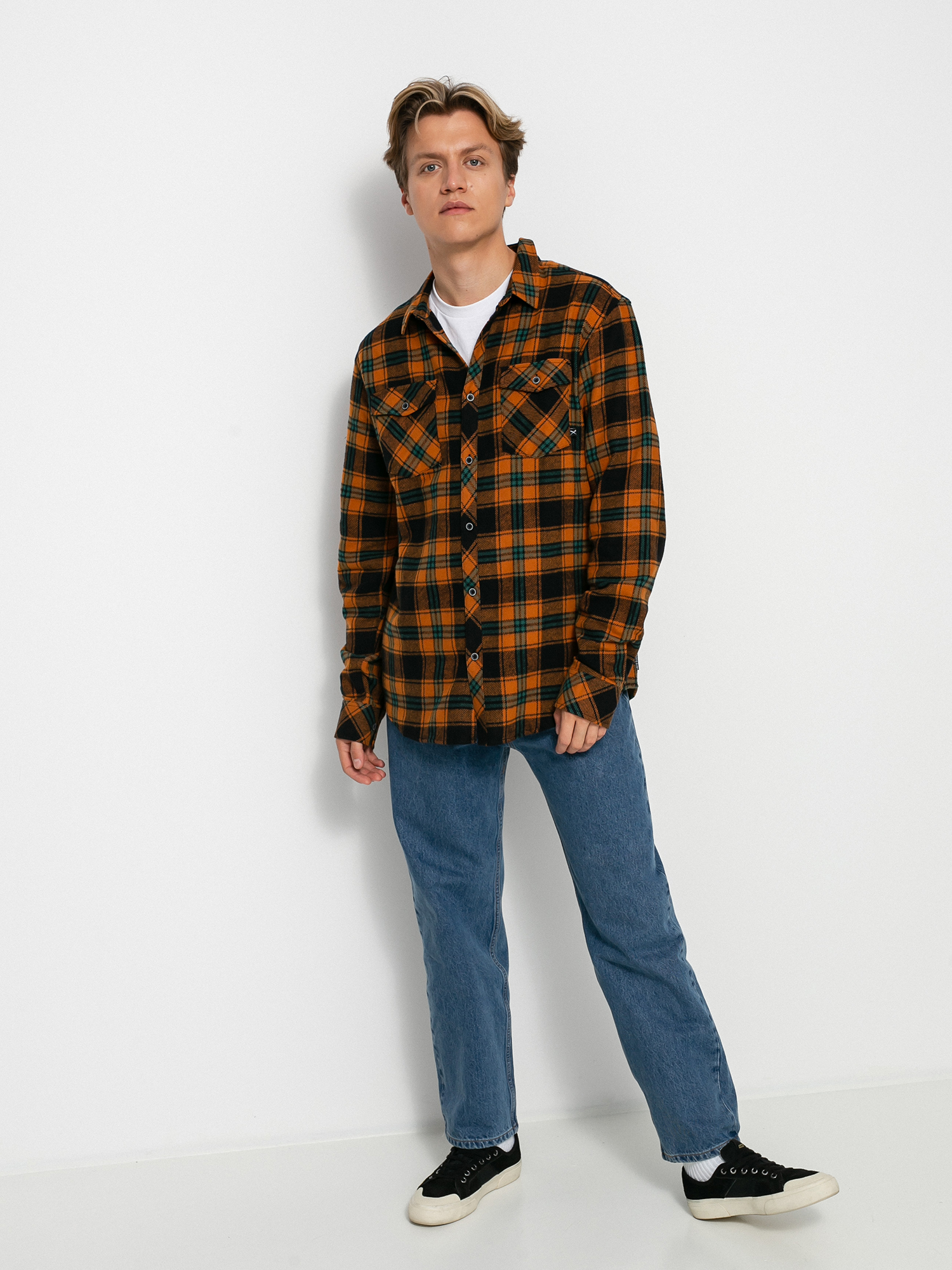 Риза Iriedaily Rosomako 2.0 (tabacco)