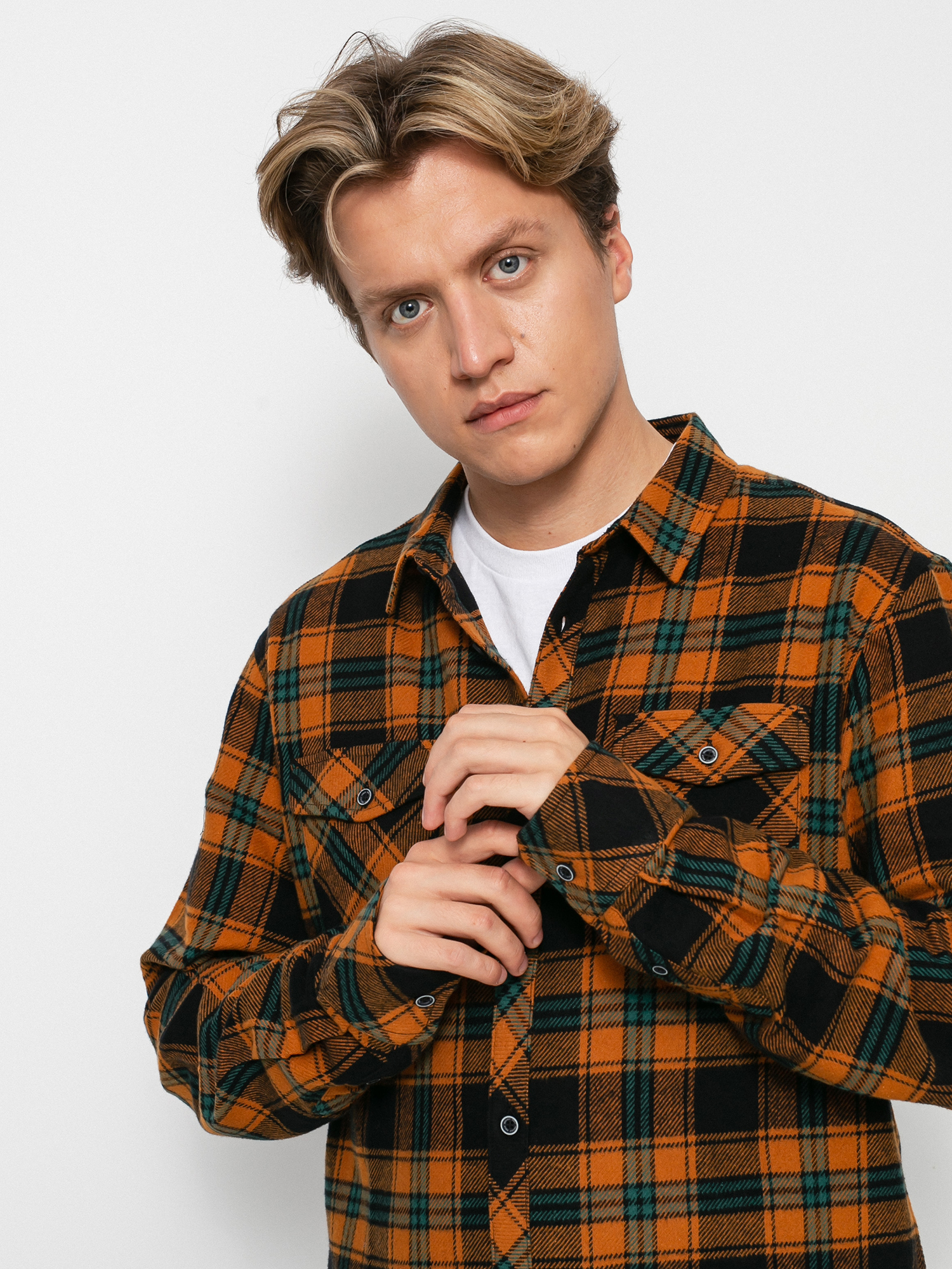 Риза Iriedaily Rosomako 2.0 (tabacco)