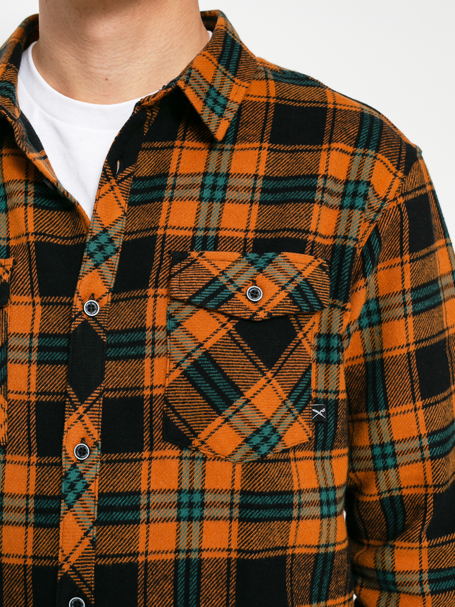 Риза Iriedaily Rosomako 2.0 (tabacco)