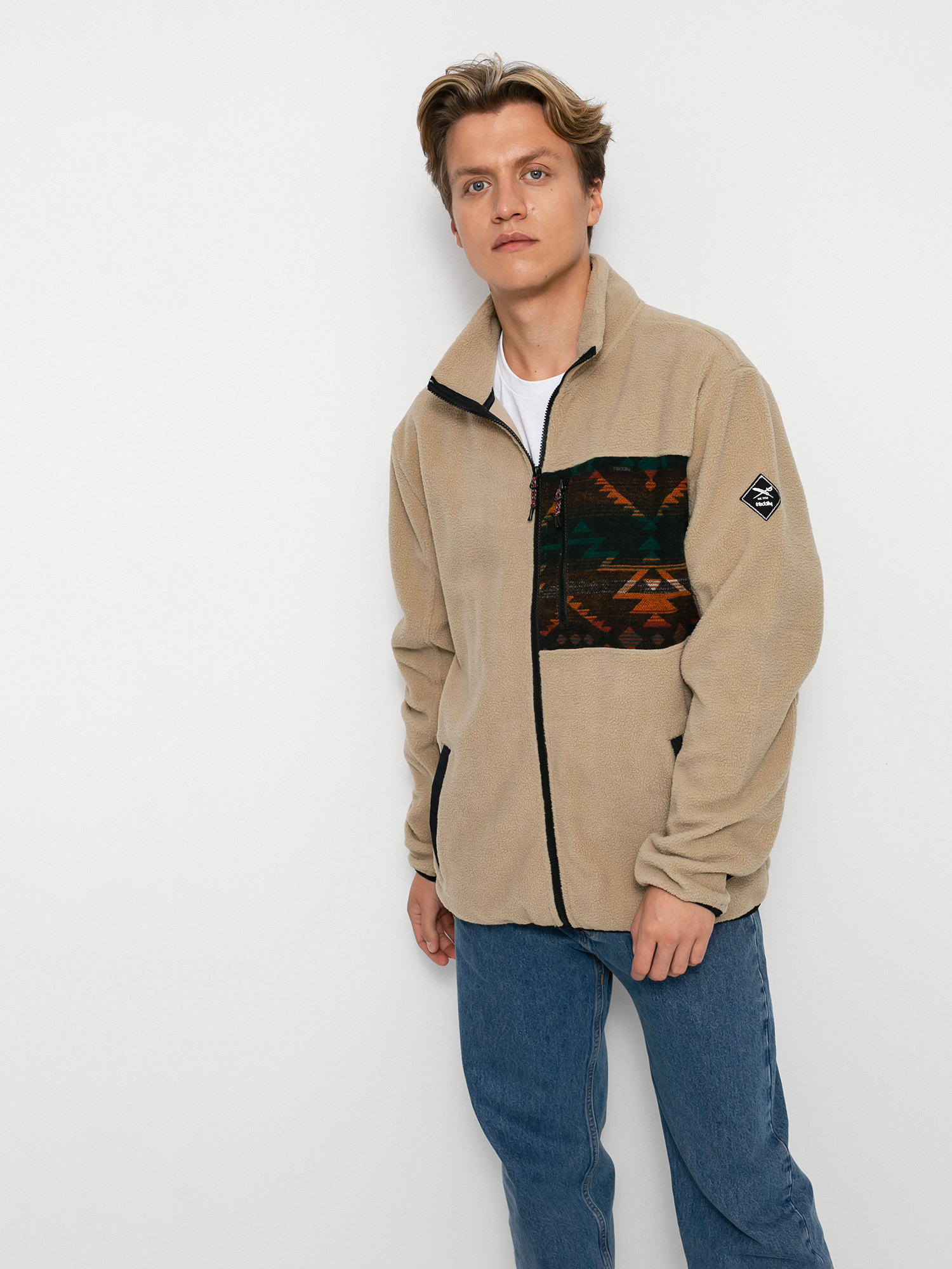 Мъжки Iriedaily Яке Wonderer Track (khaki)