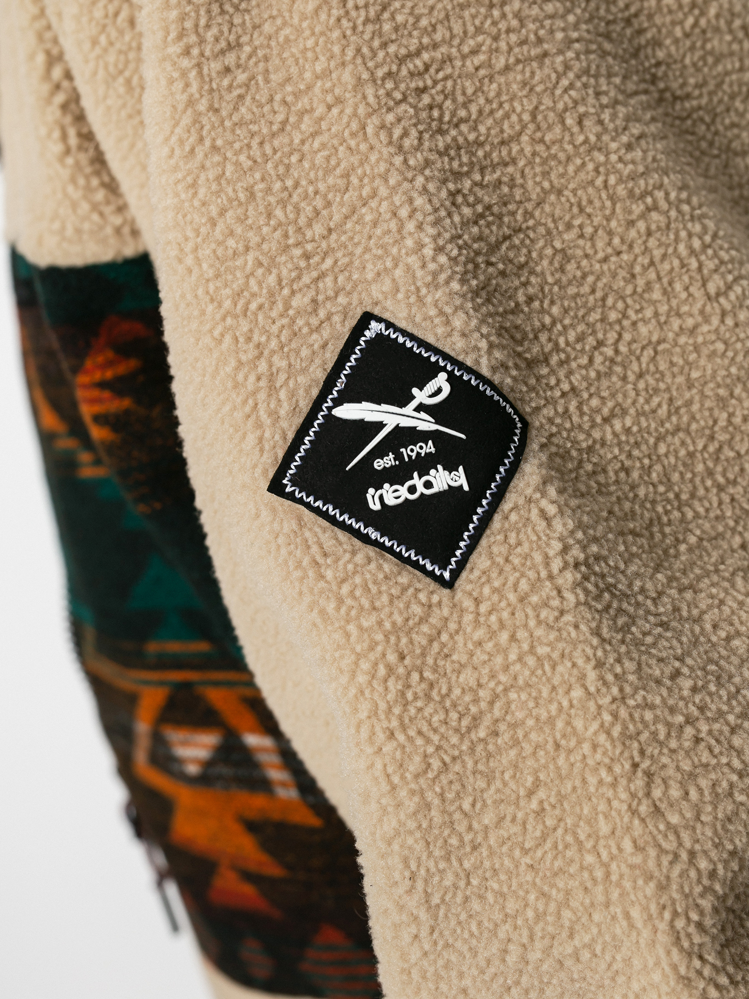 Мъжки Iriedaily Яке Wonderer Track (khaki)