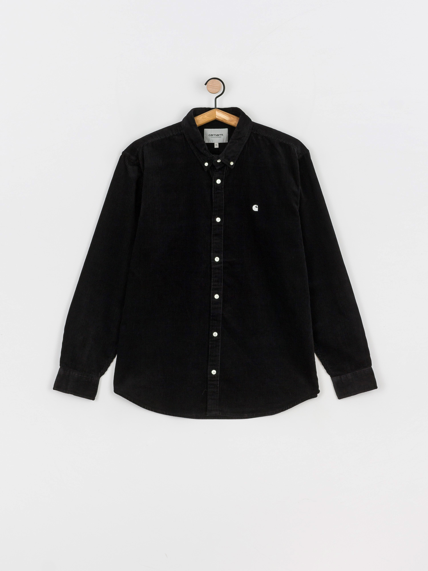 Carhartt WIP Риза Madison Cord (black/wax)