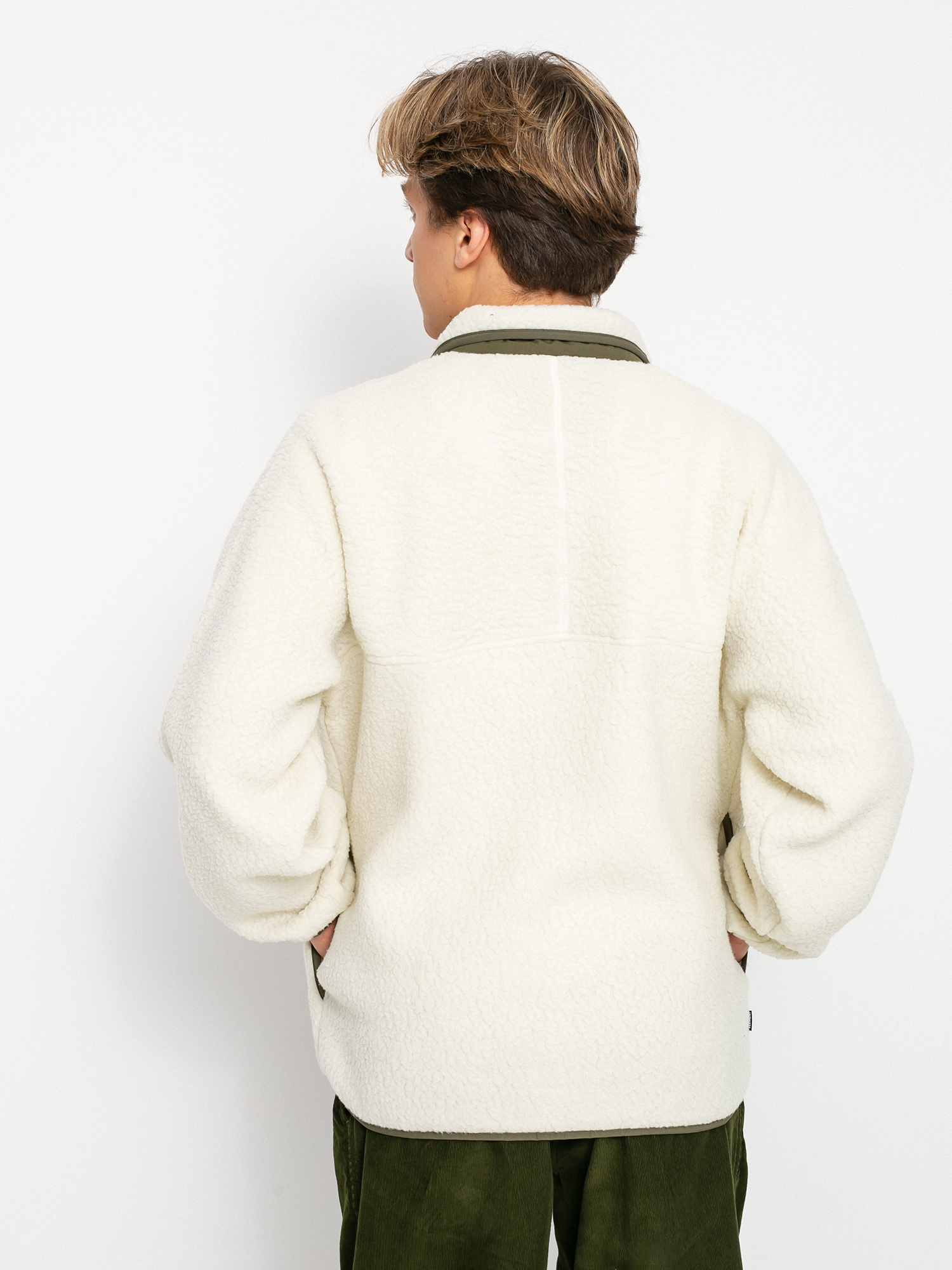 Мъжки Суитшърт с качулка Element Gros Jack HD (oatmeal)