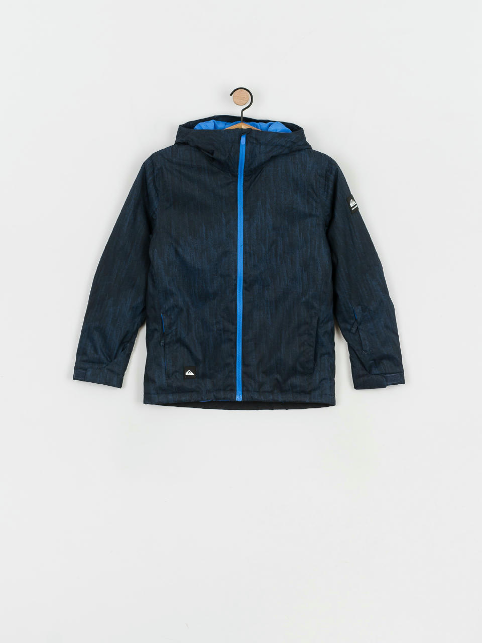 Сноуборд яке Quiksilver Msn Printed JR (insignia blue treebeard youth)