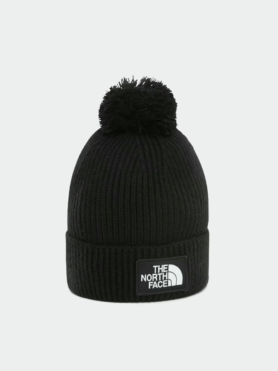 The North Face Шапка Tnf Logo Box Pom (tnf black)