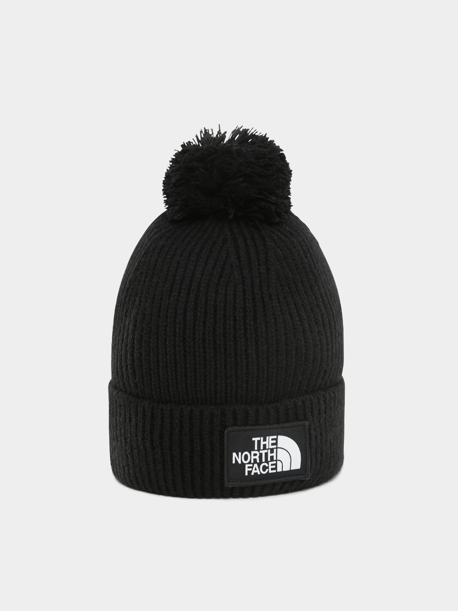 The North Face Шапка Tnf Logo Box Pom (tnf black)