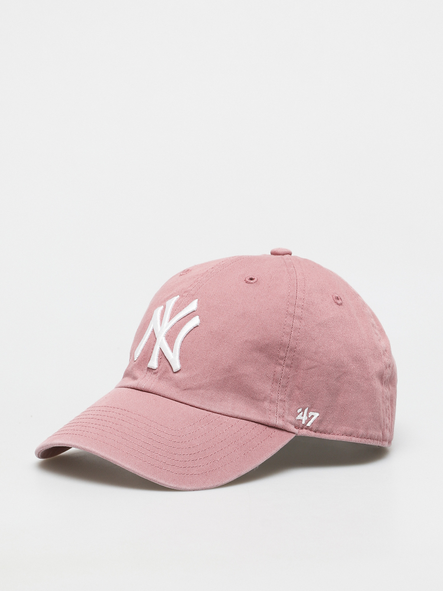 Шапка с козирка 47 Brand MLB New York Yankees Clean Up