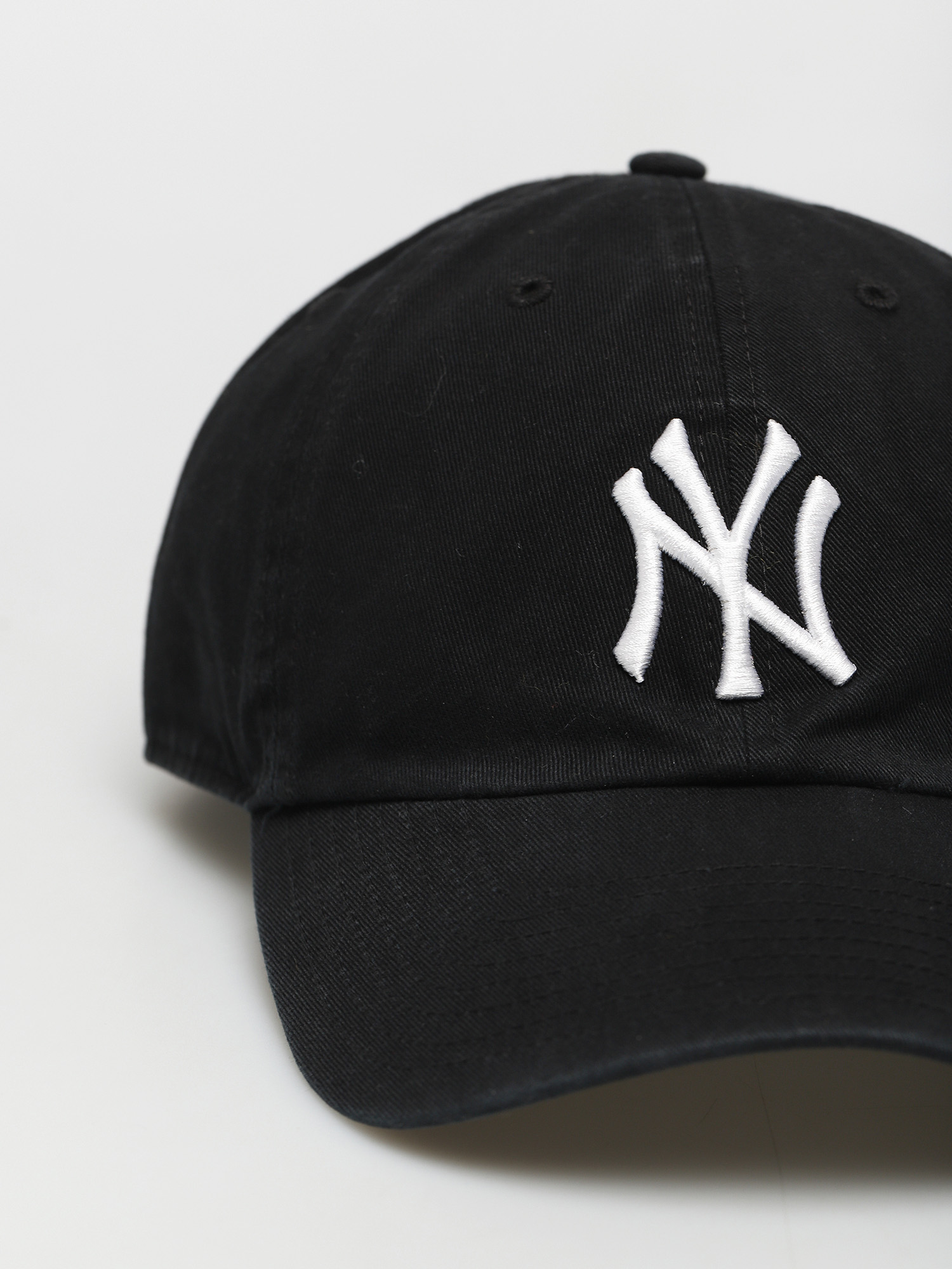 47 Brand Шапка с козирка New York Yankees ZD (washed black)