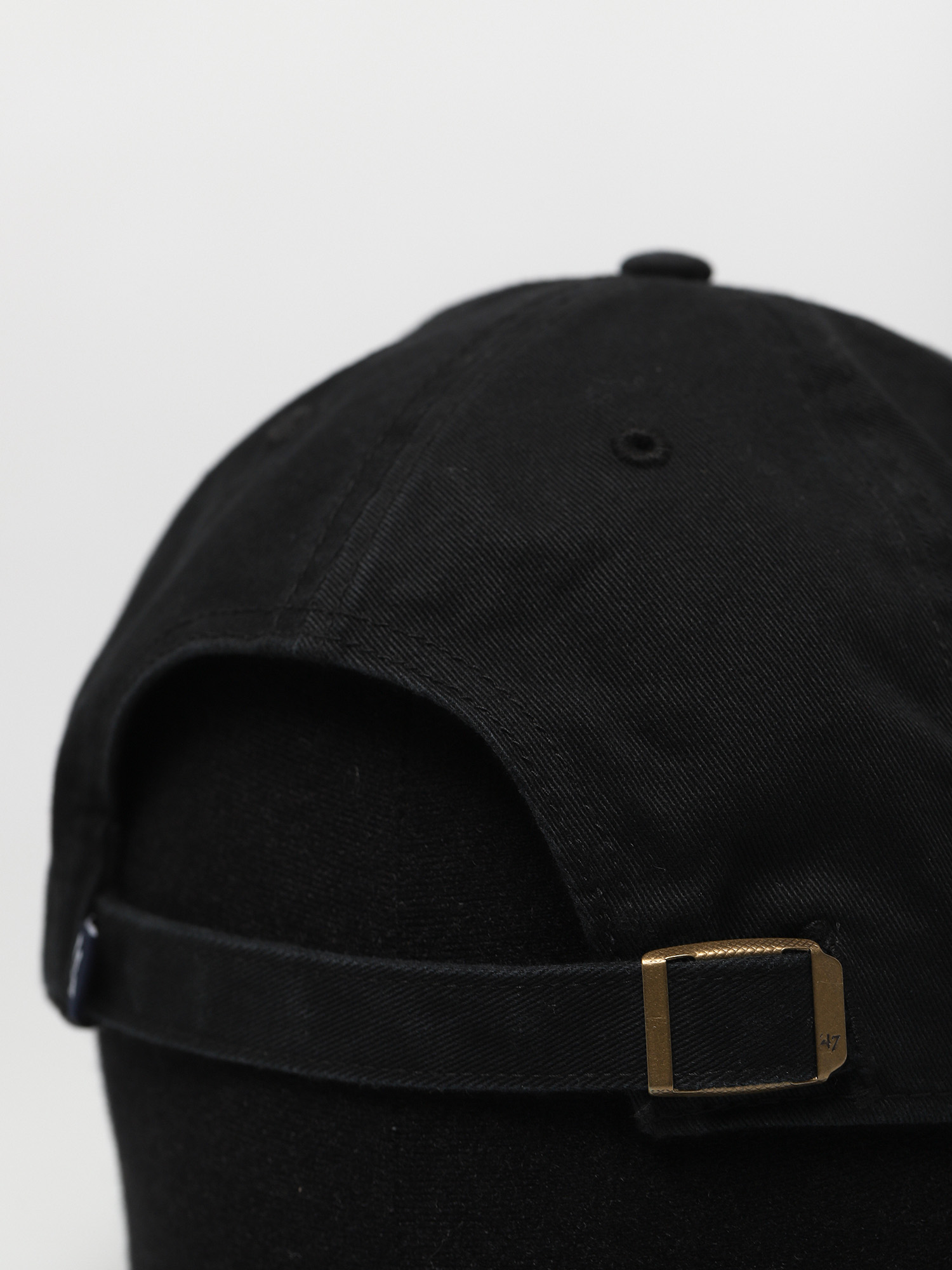 47 Brand Шапка с козирка New York Yankees ZD (washed black)