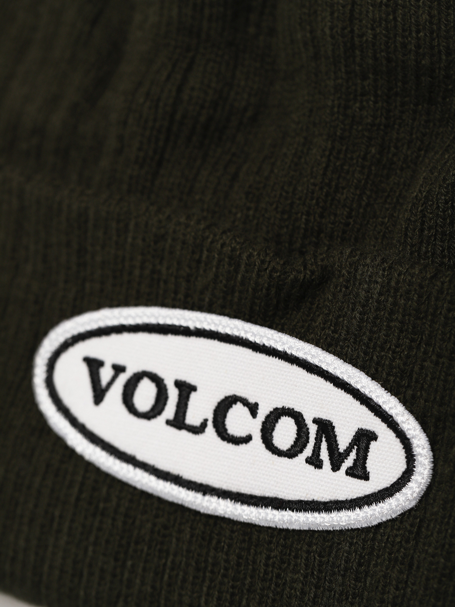 Шапка Volcom Cord (black green)