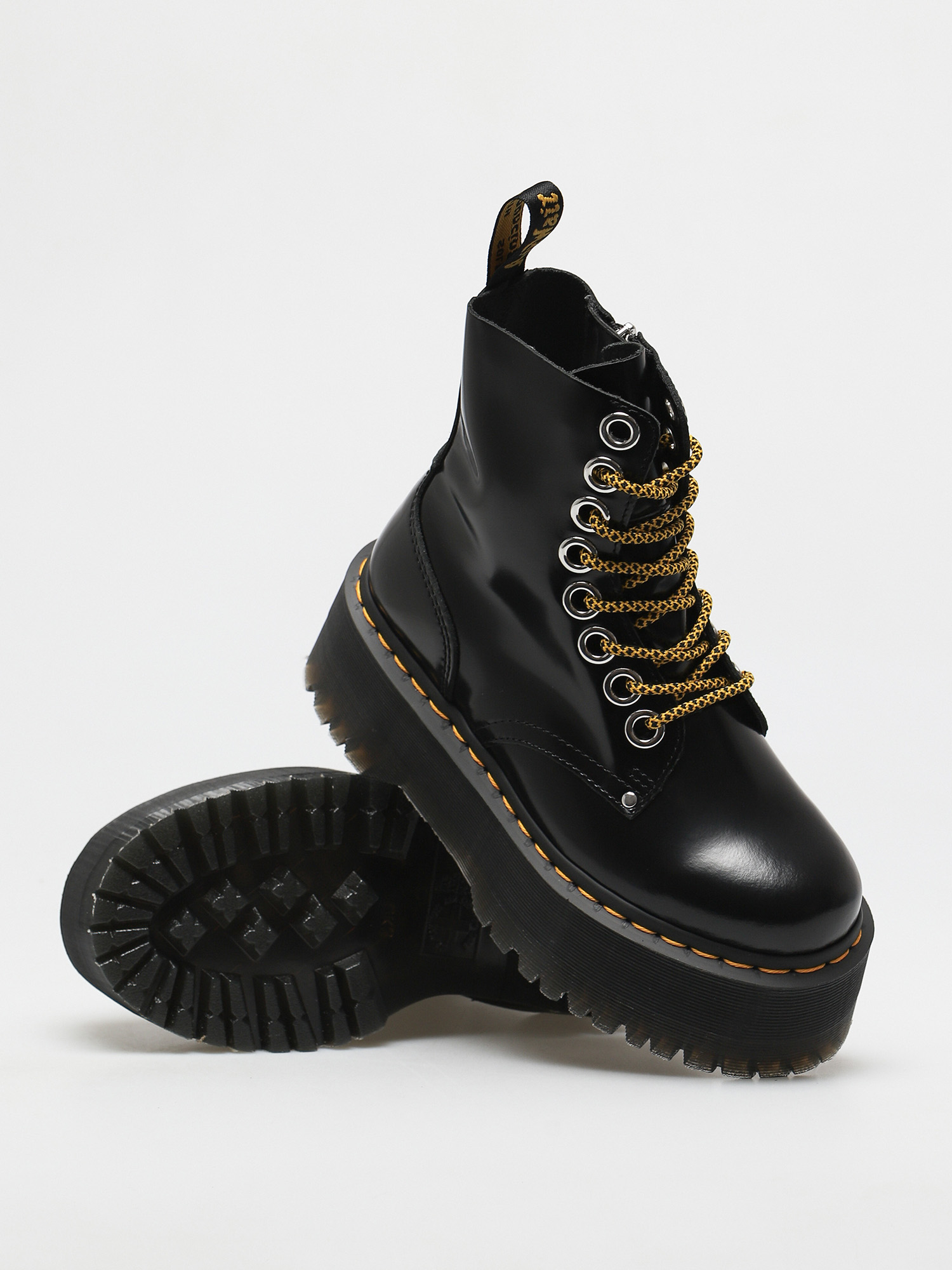 Dr. Martens Обувки Jadon Max Wmn (buttero black)