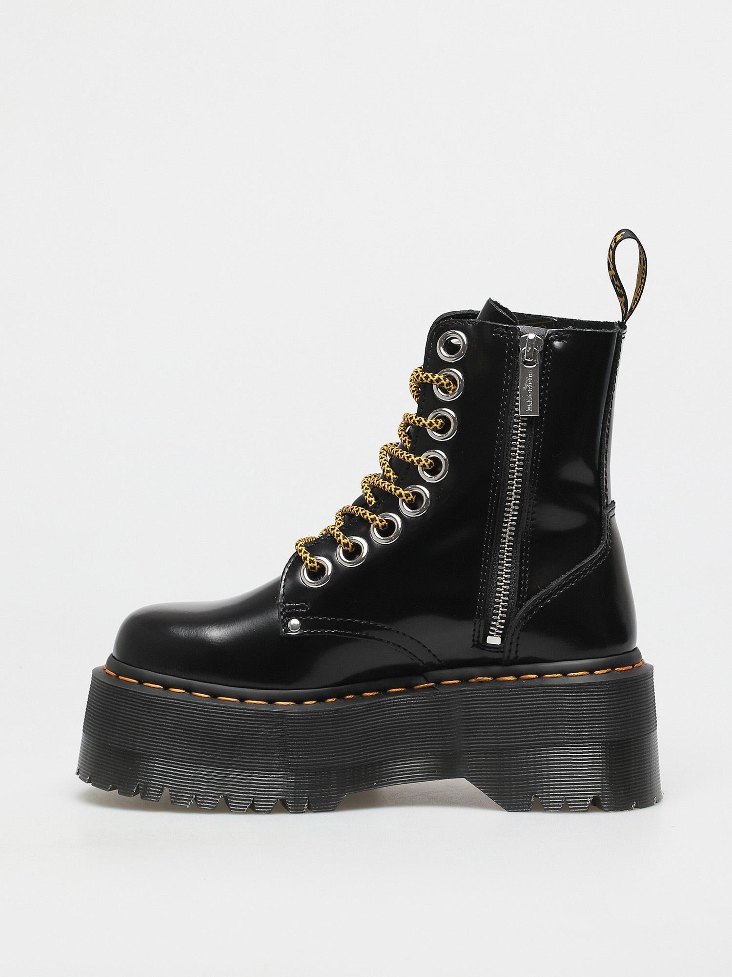 Dr. Martens Обувки Jadon Max Wmn (buttero black)