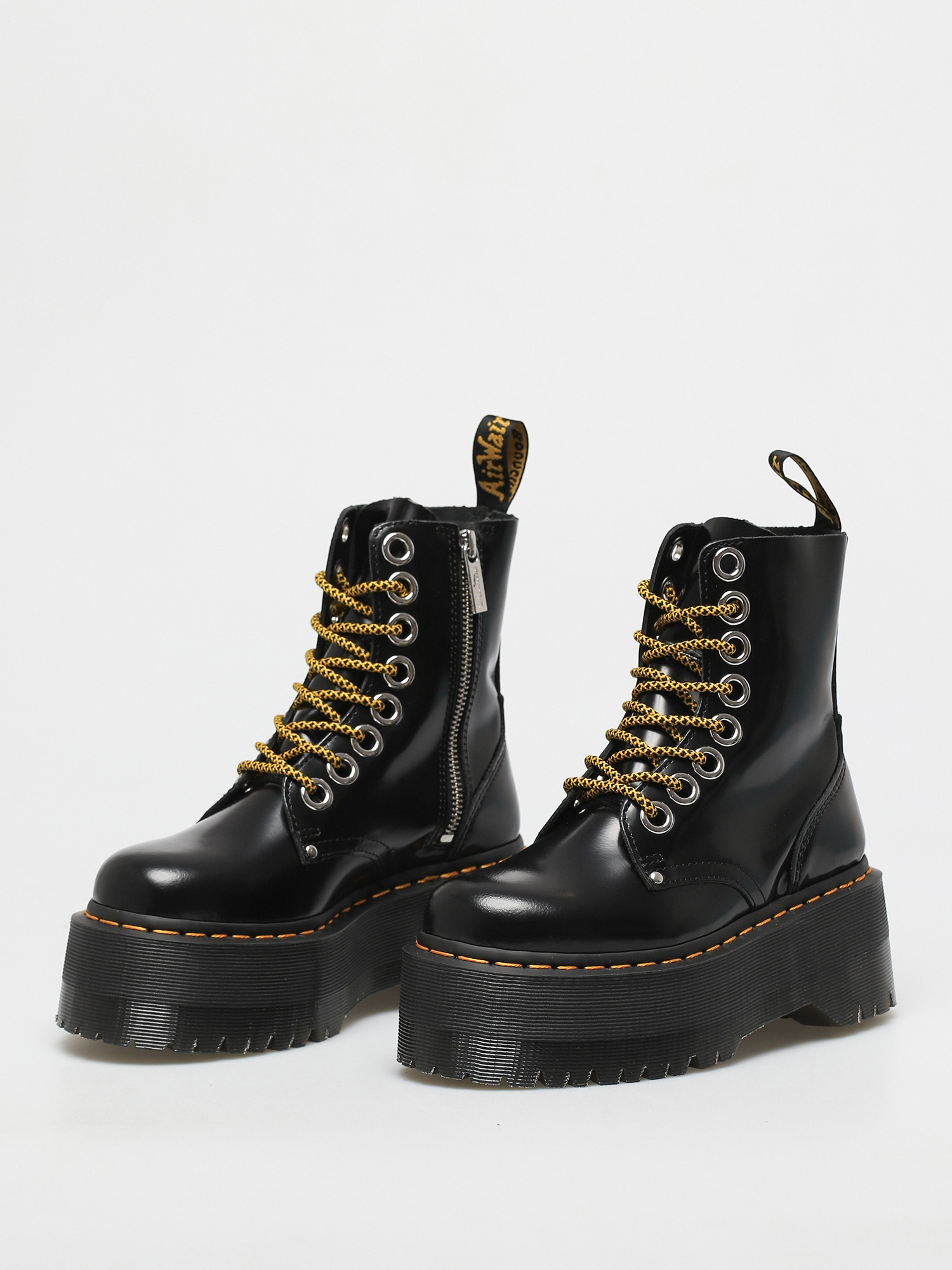 Dr. Martens Обувки Jadon Max Wmn (buttero black)