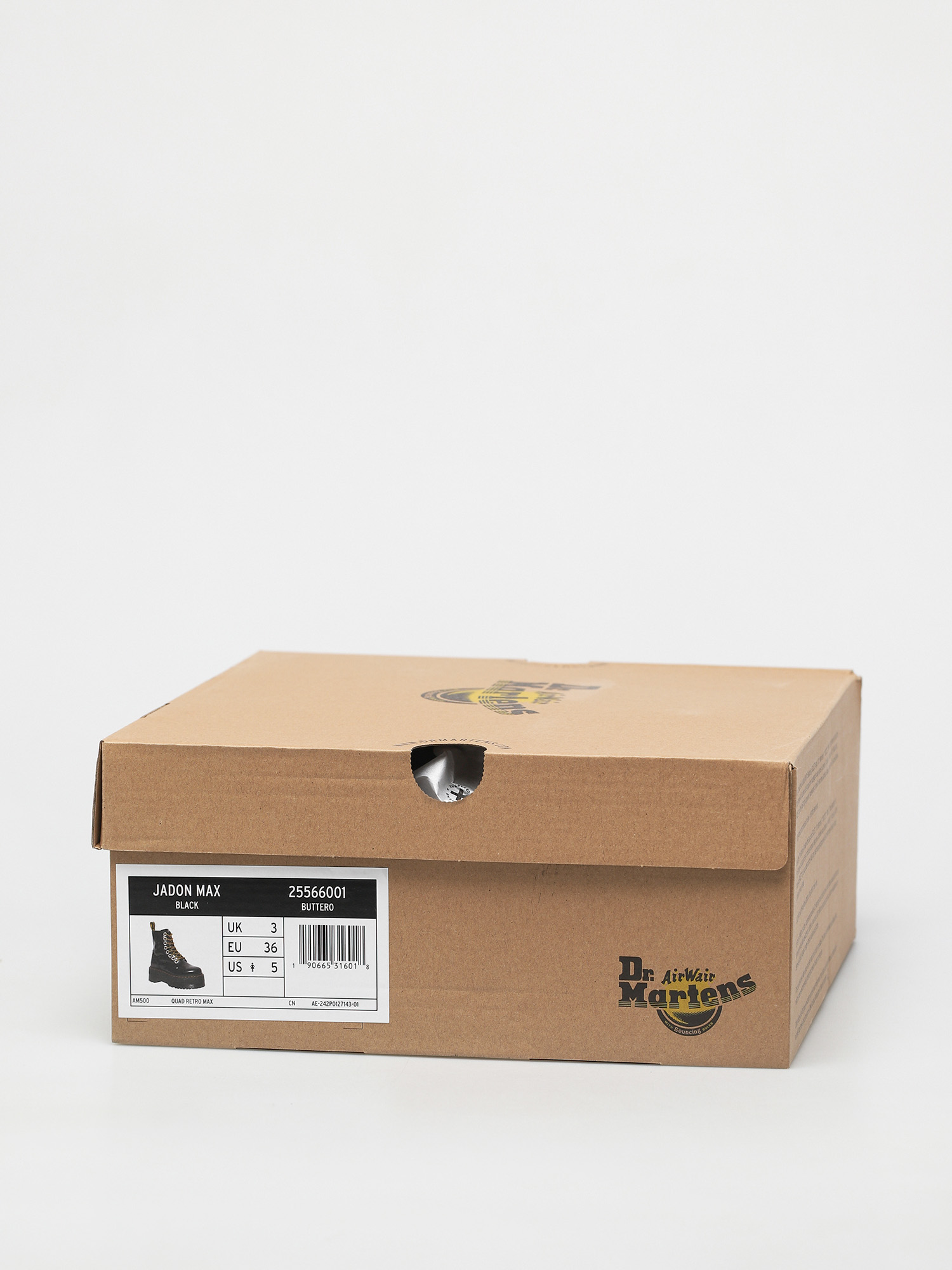 Dr. Martens Обувки Jadon Max Wmn (buttero black)