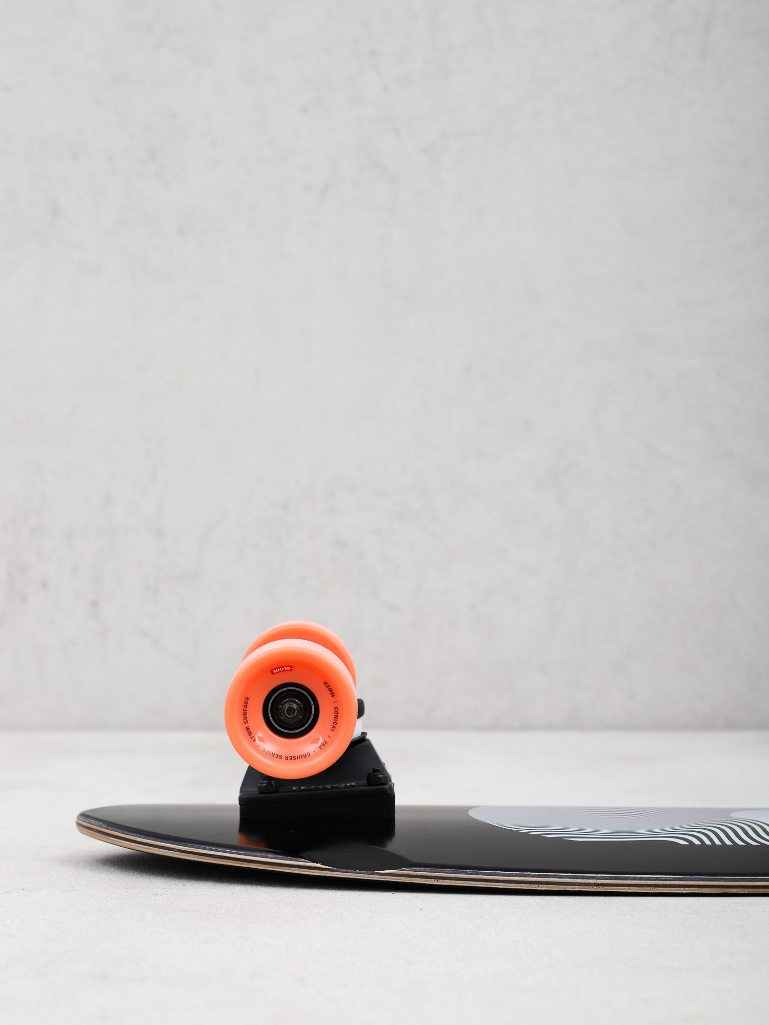 Лонгърборд Globe Blazer XL (black/orange)