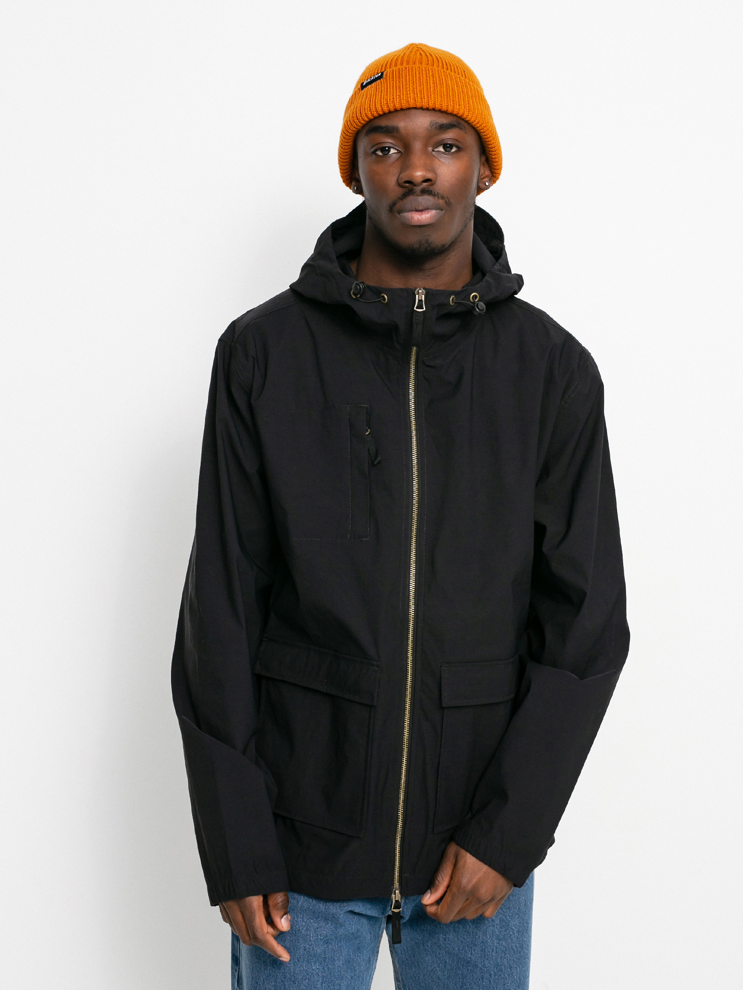 Яке Brixton Utility X Parka (black)