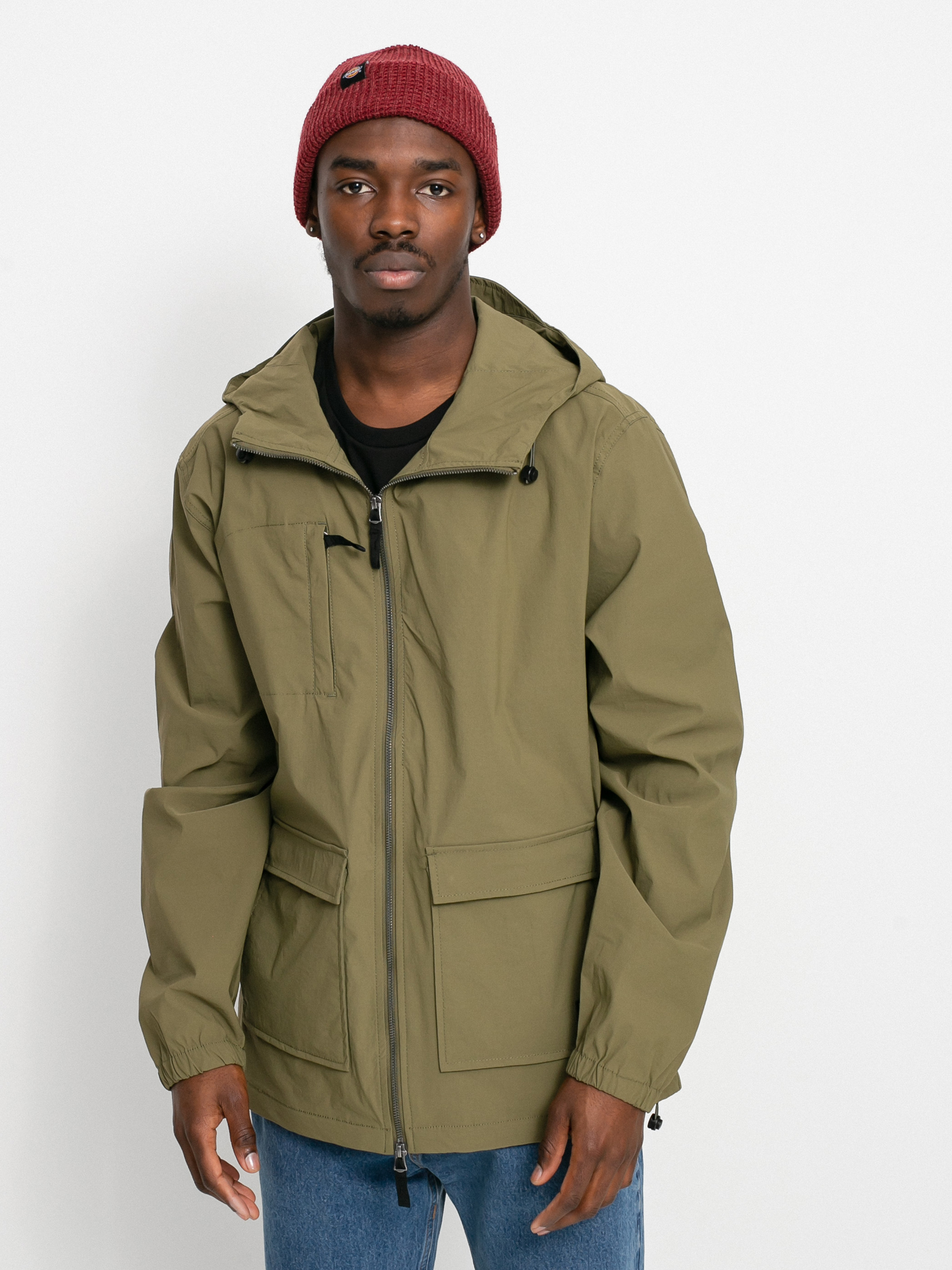 Яке Brixton Utility X Parka (military olive)