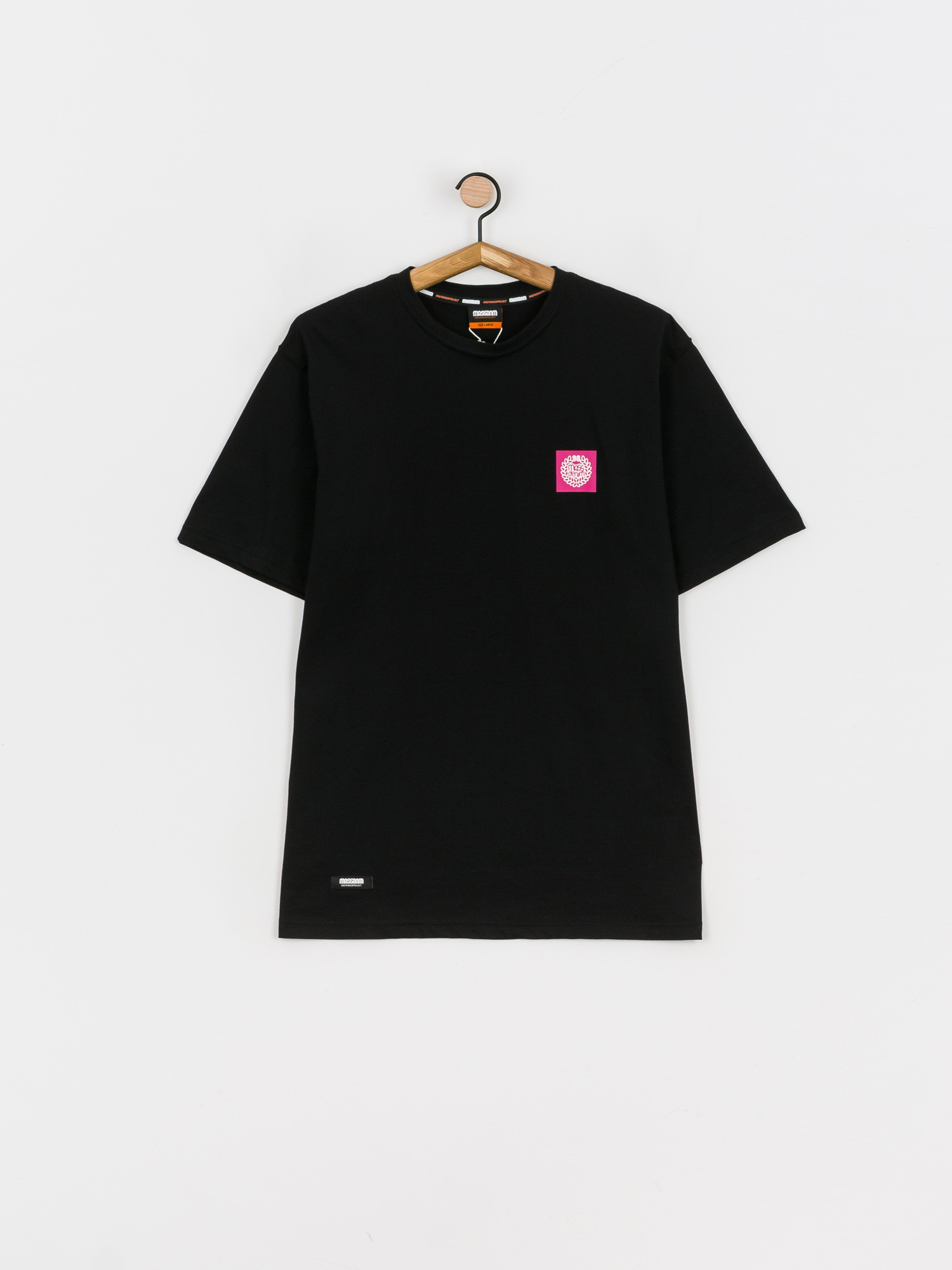 Тениска MassDnm Peak (black)