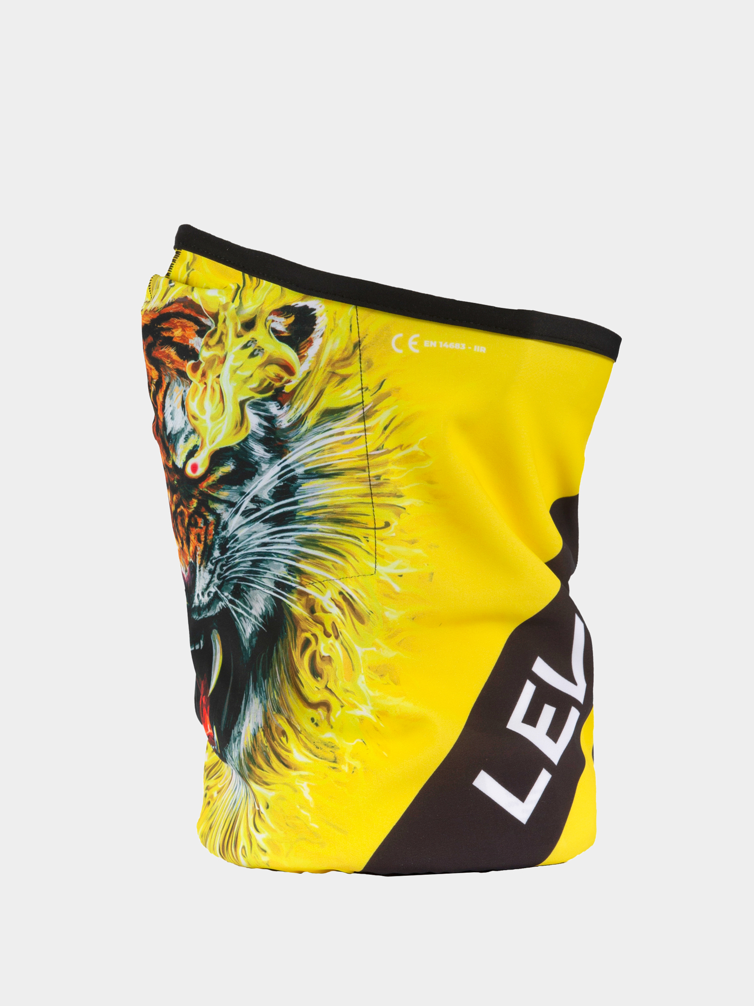 Балаклава / шал Level Multy Simple Reversible (yellow)