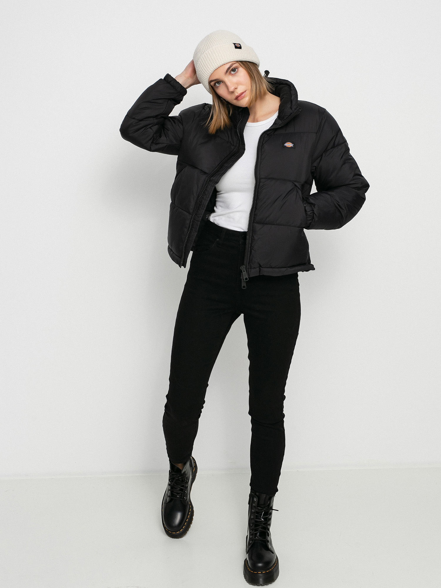 Dickies Яке Alatna Wmn (black)