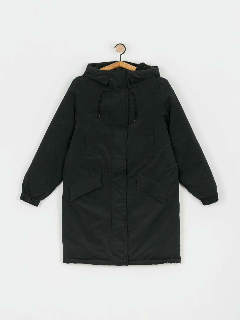 Volcom Яке Sleepi Puff Parka Wmn (black)