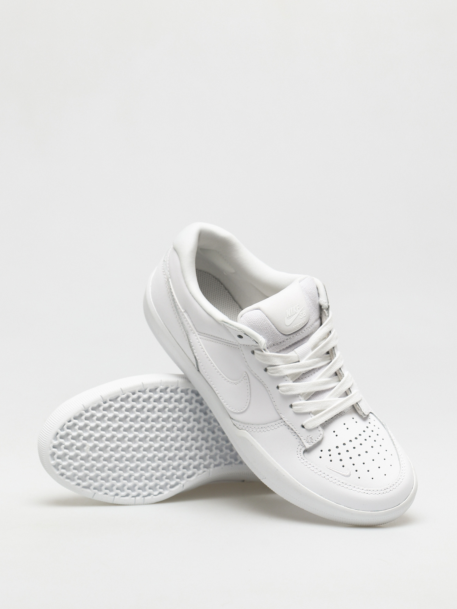 Обувки Nike SB Force 58 Premium Leather (white/white white white)
