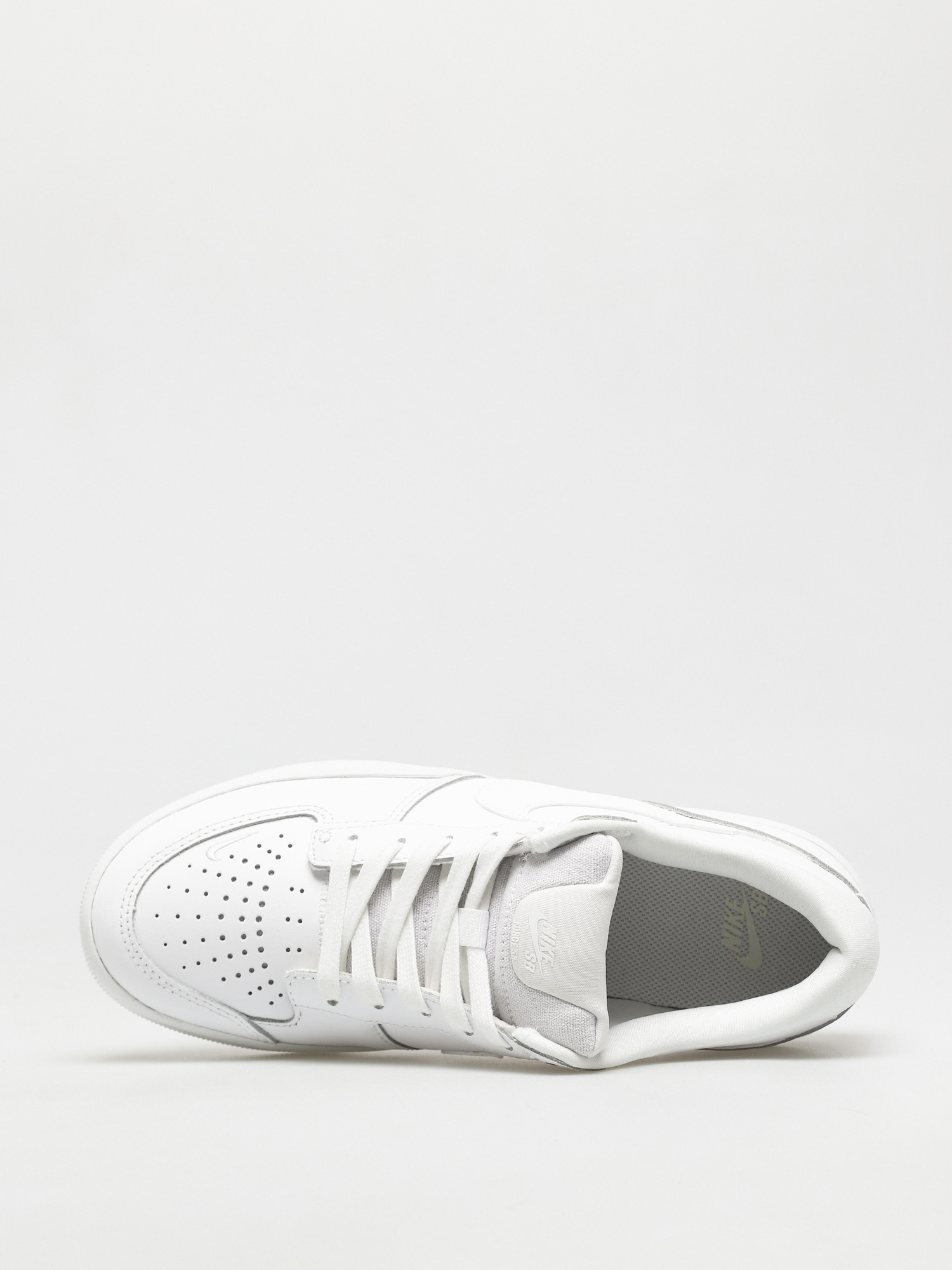 Обувки Nike SB Force 58 Premium Leather (white/white white white)