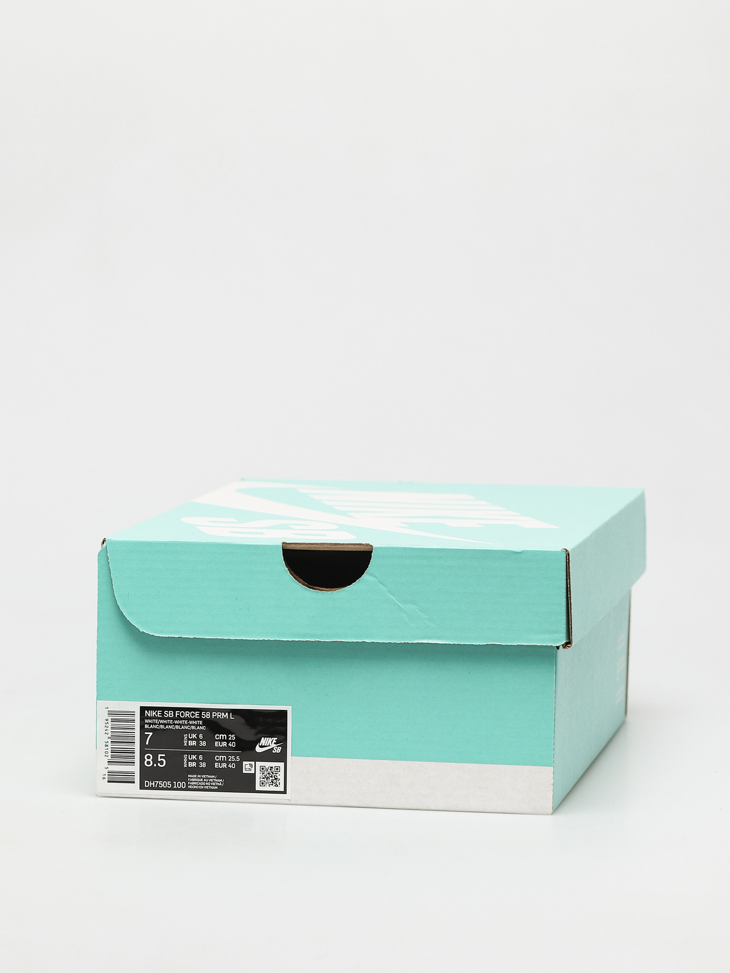 Обувки Nike SB Force 58 Premium Leather (white/white white white)