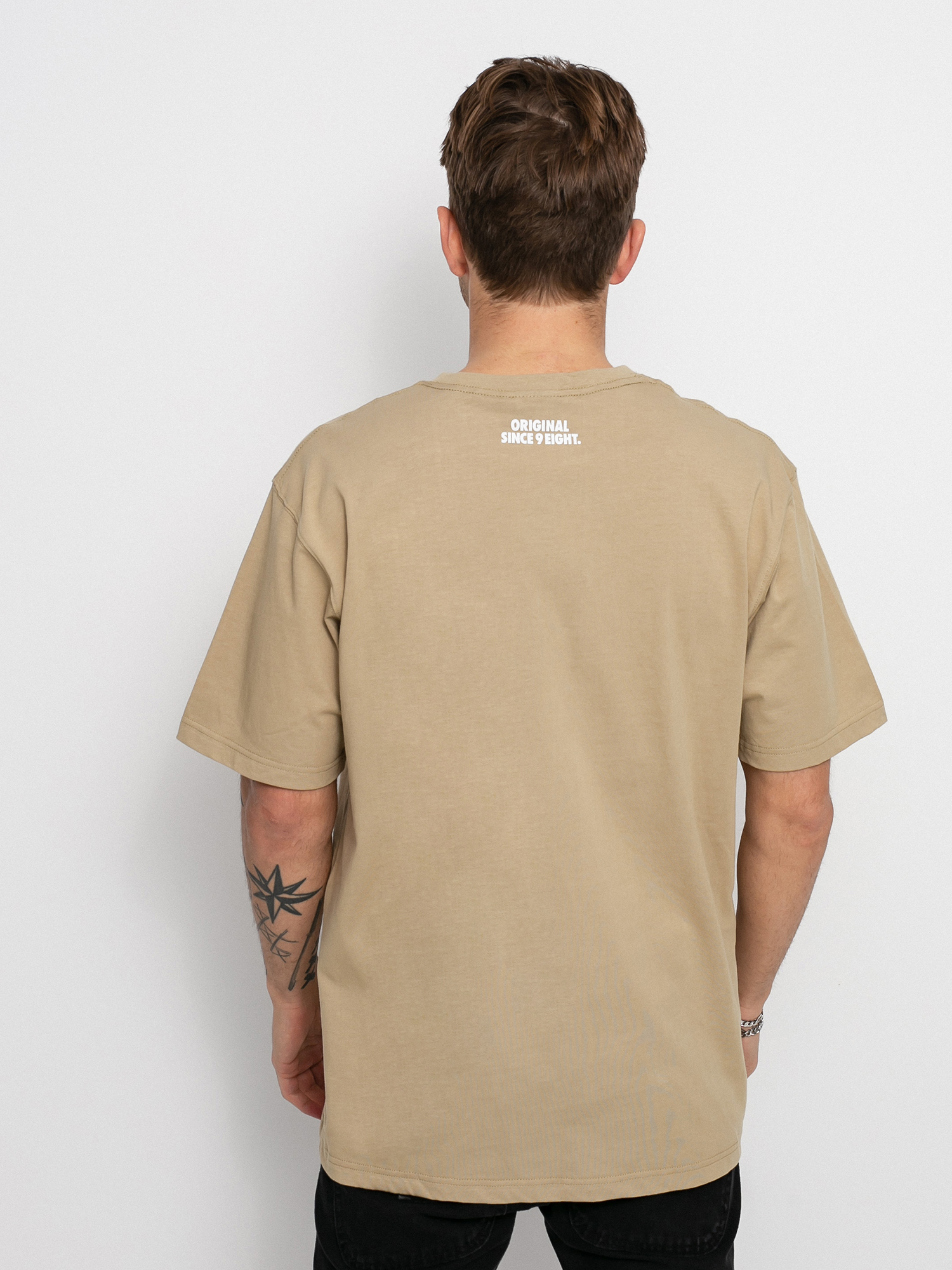 Тениска MassDnm Patch (beige)