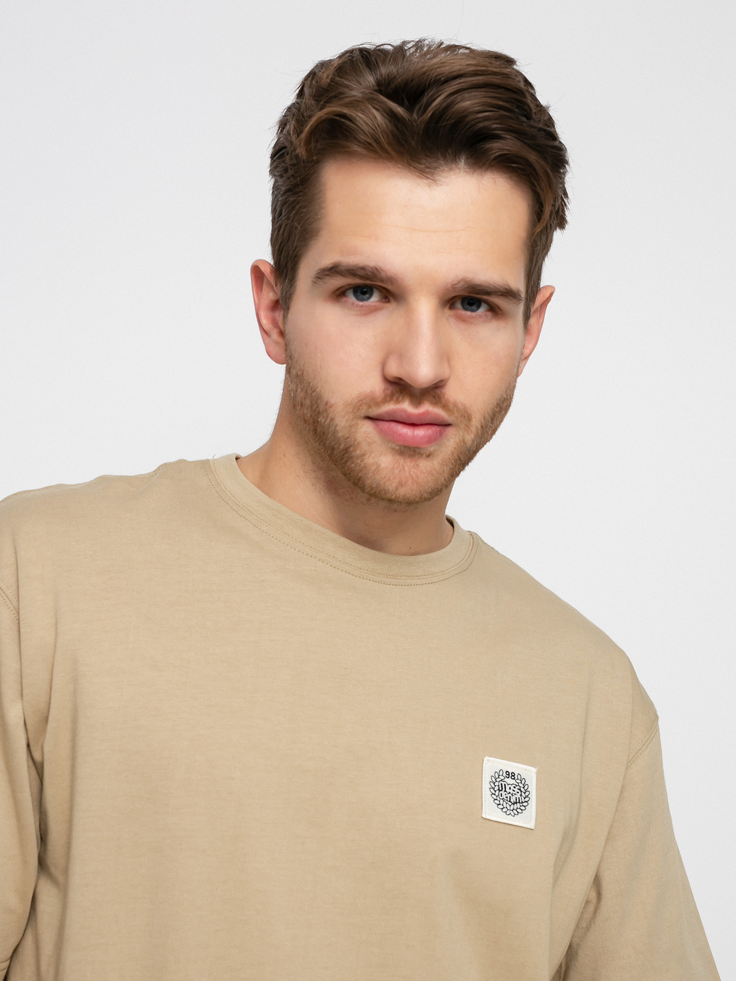 Тениска MassDnm Patch (beige)
