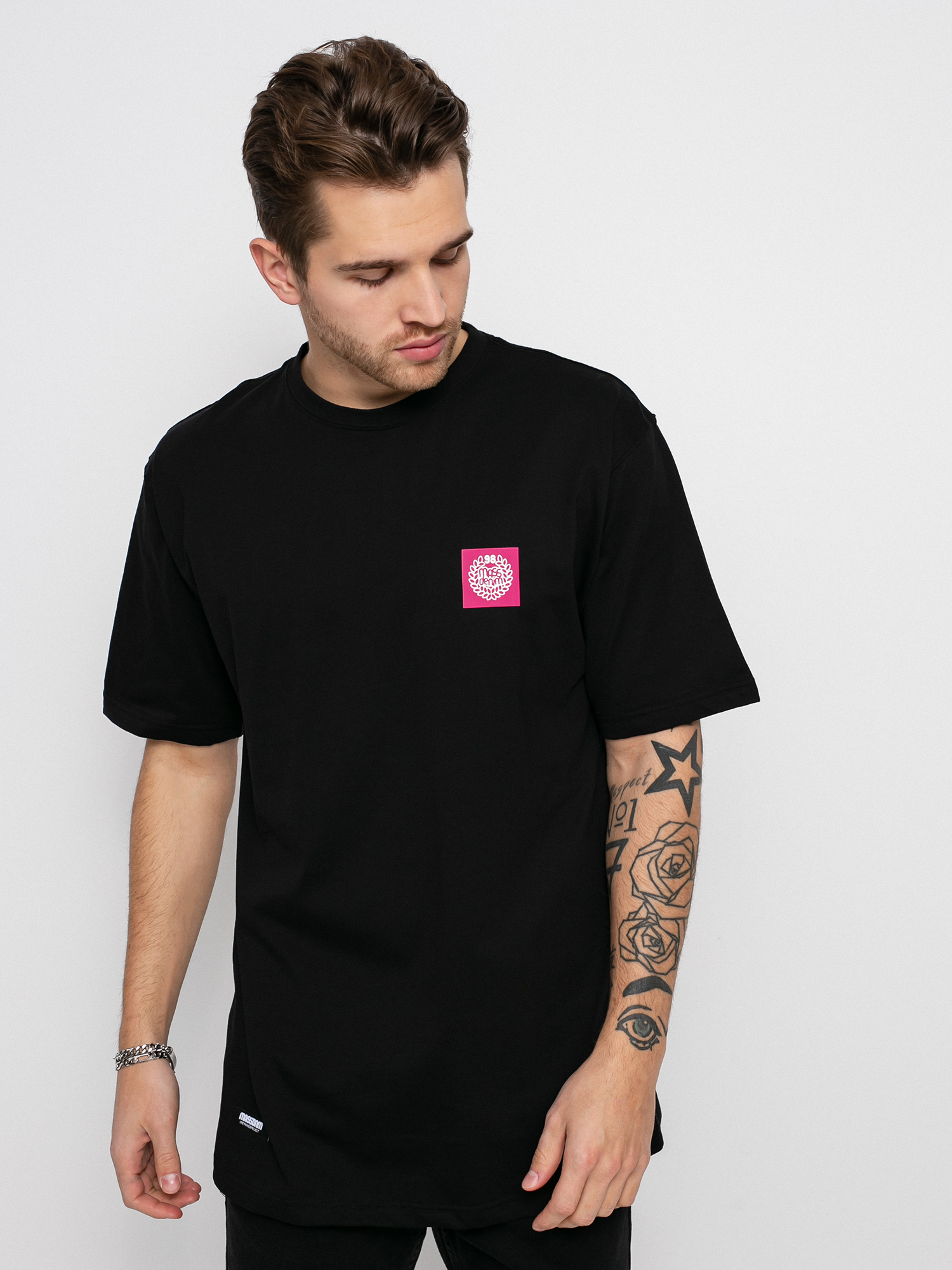 Тениска MassDnm Peak (black)