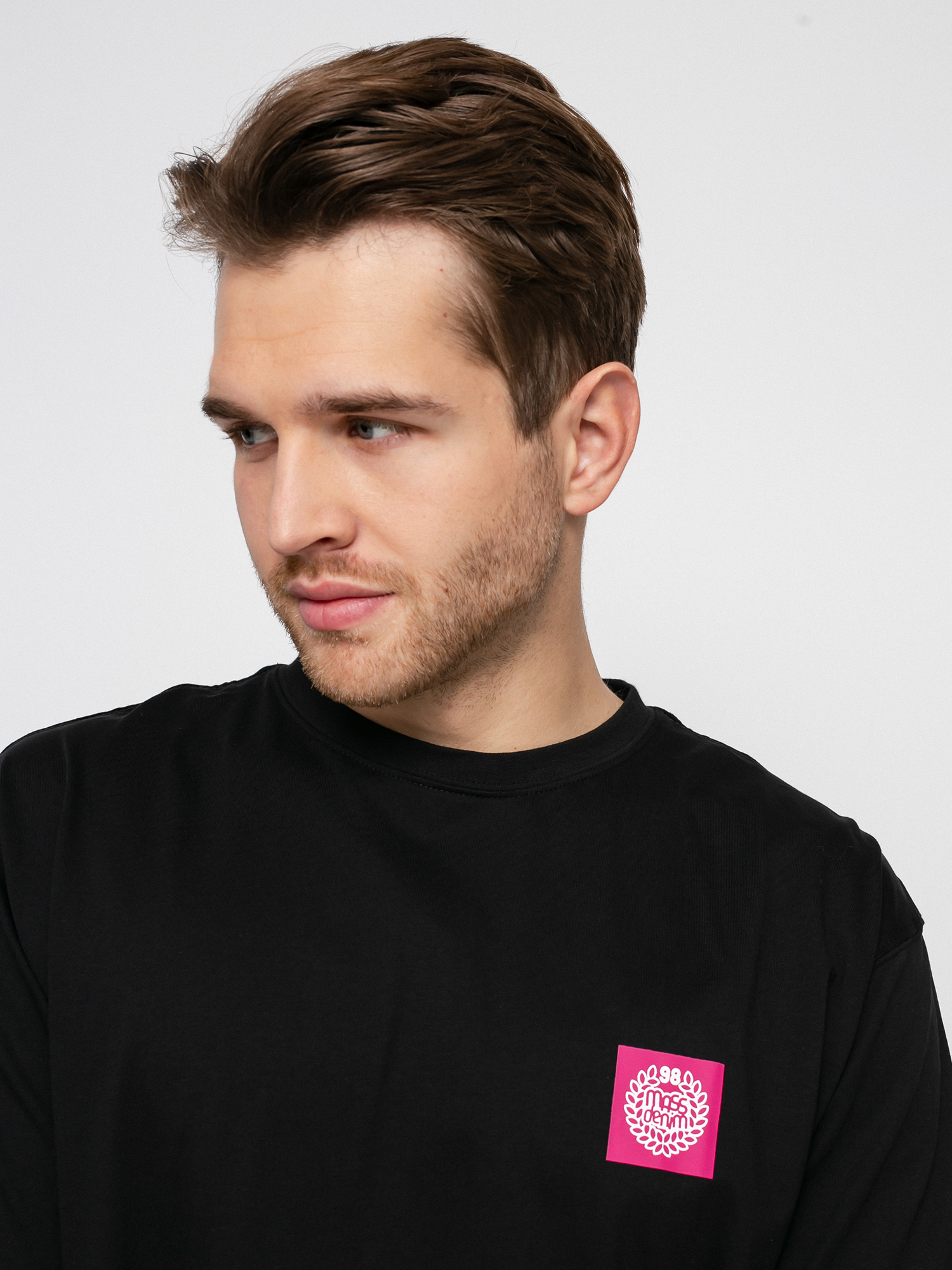 Тениска MassDnm Peak (black)