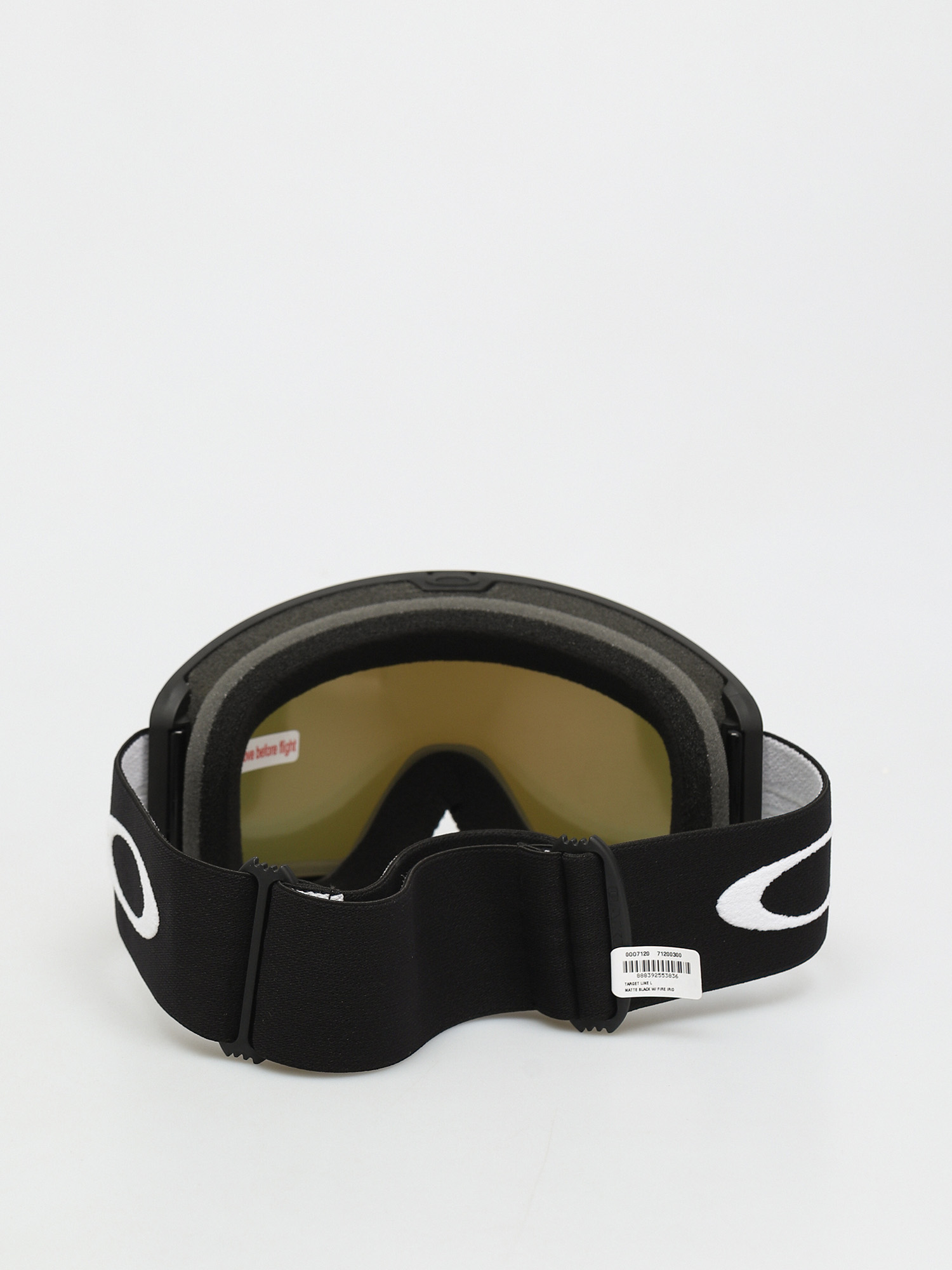 Сноуборд очила Oakley Target Line L (matte black/fire iridium)