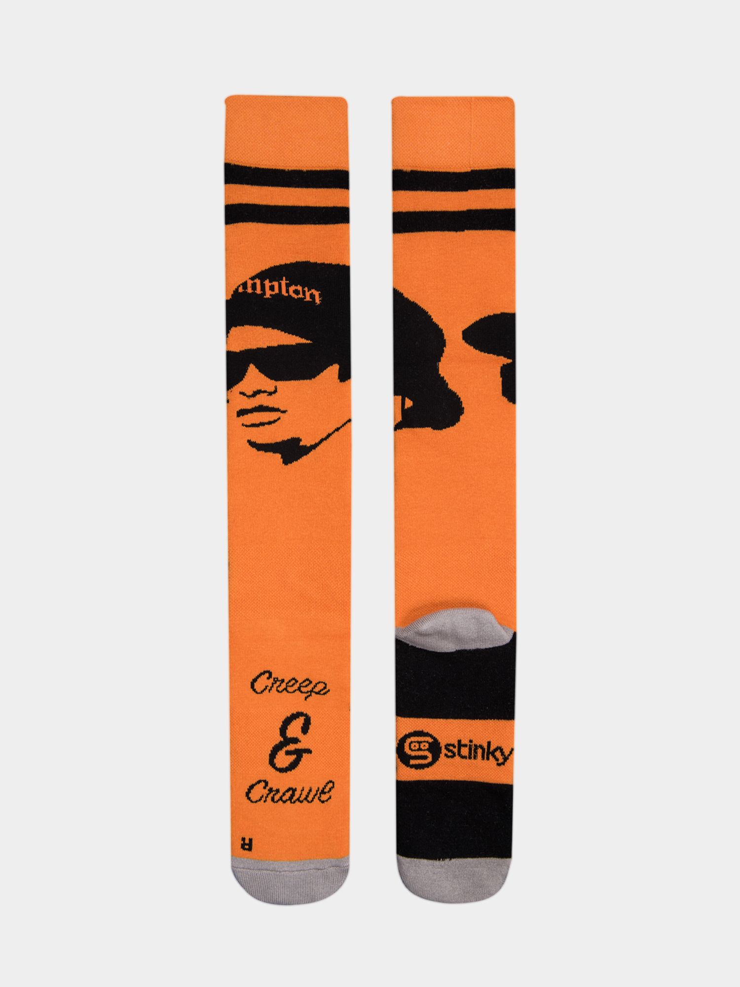 Чорапи Stinky Socks Creep And Crawl (orange/black)