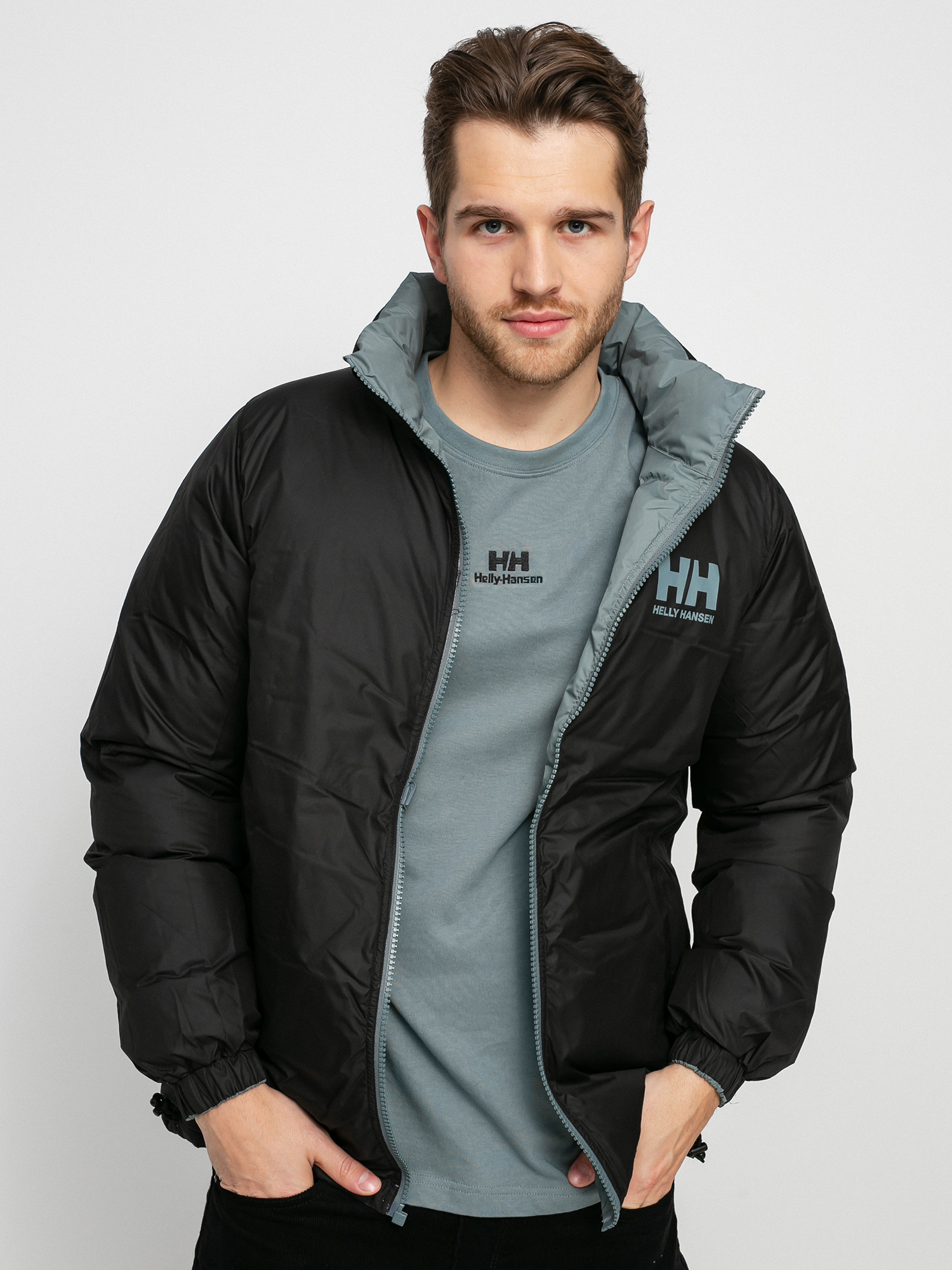 Яке Helly Hansen Hh Urban Reversible (trooper)