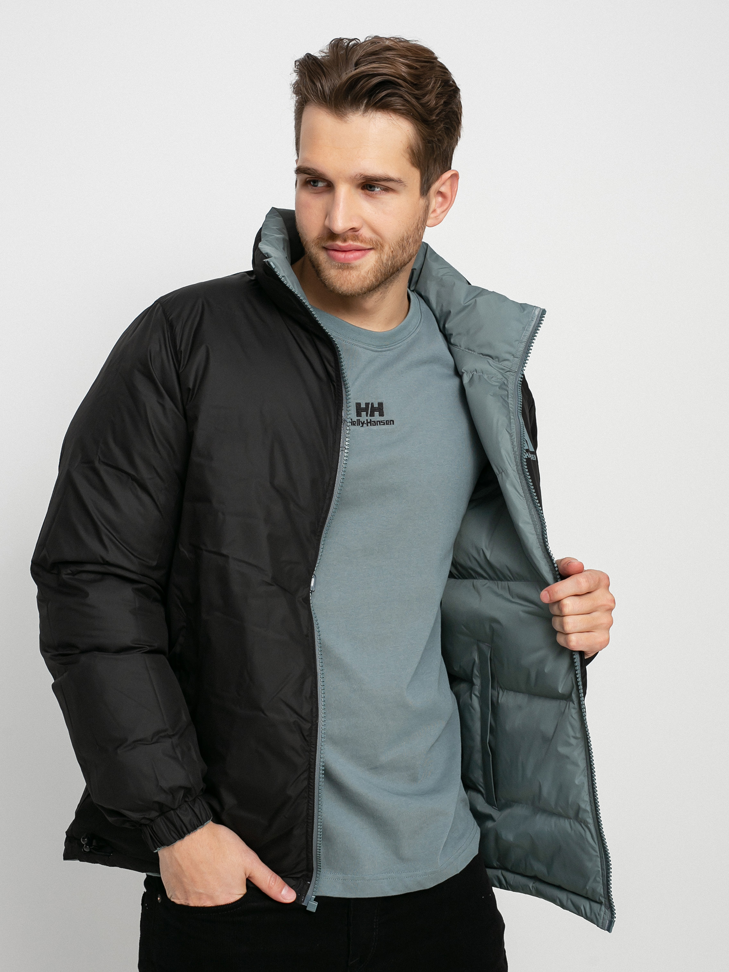 Яке Helly Hansen Hh Urban Reversible (trooper)
