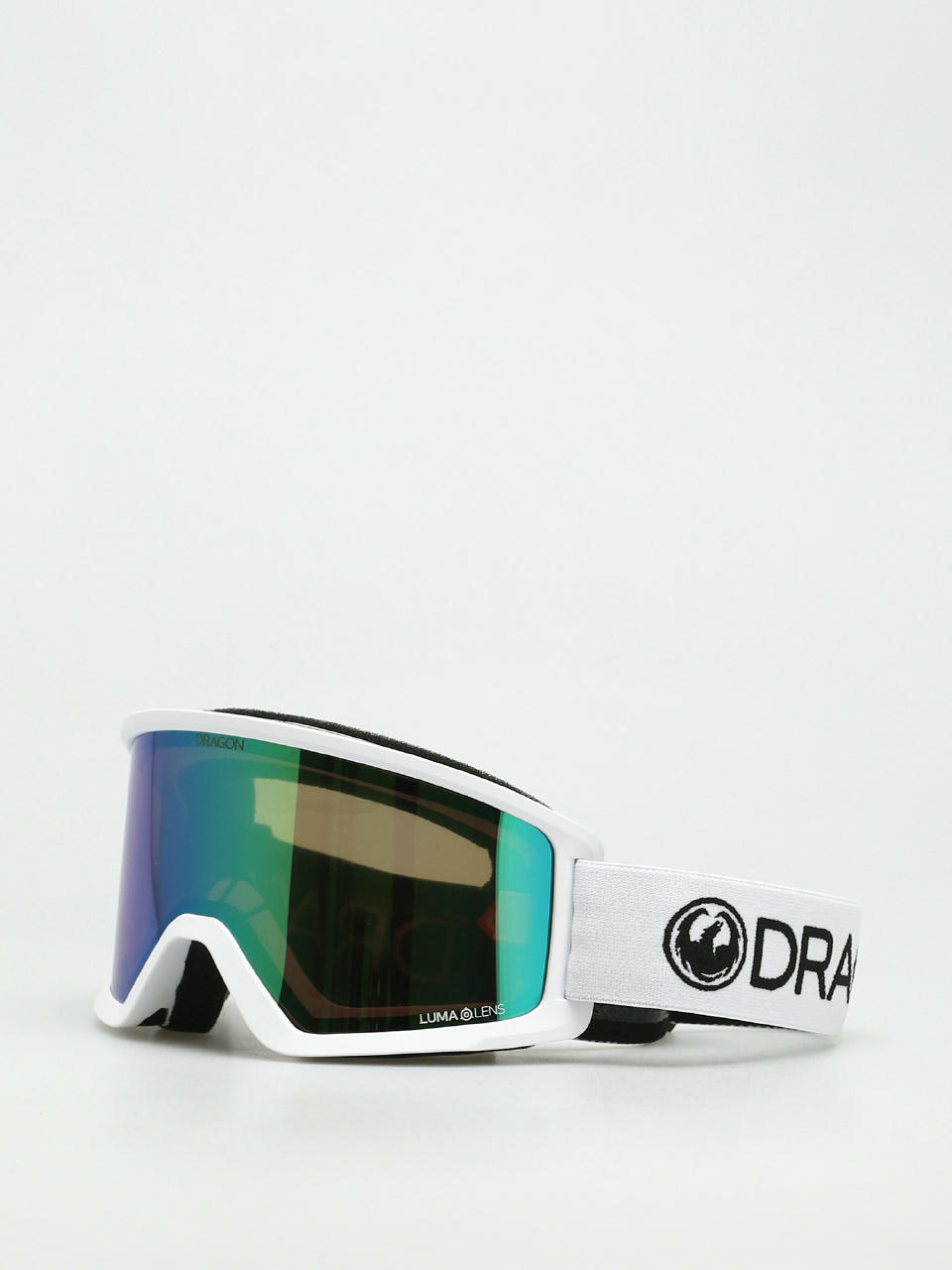 Dragon Сноуборд очила DX3 OTG (white/lumalens green ion)