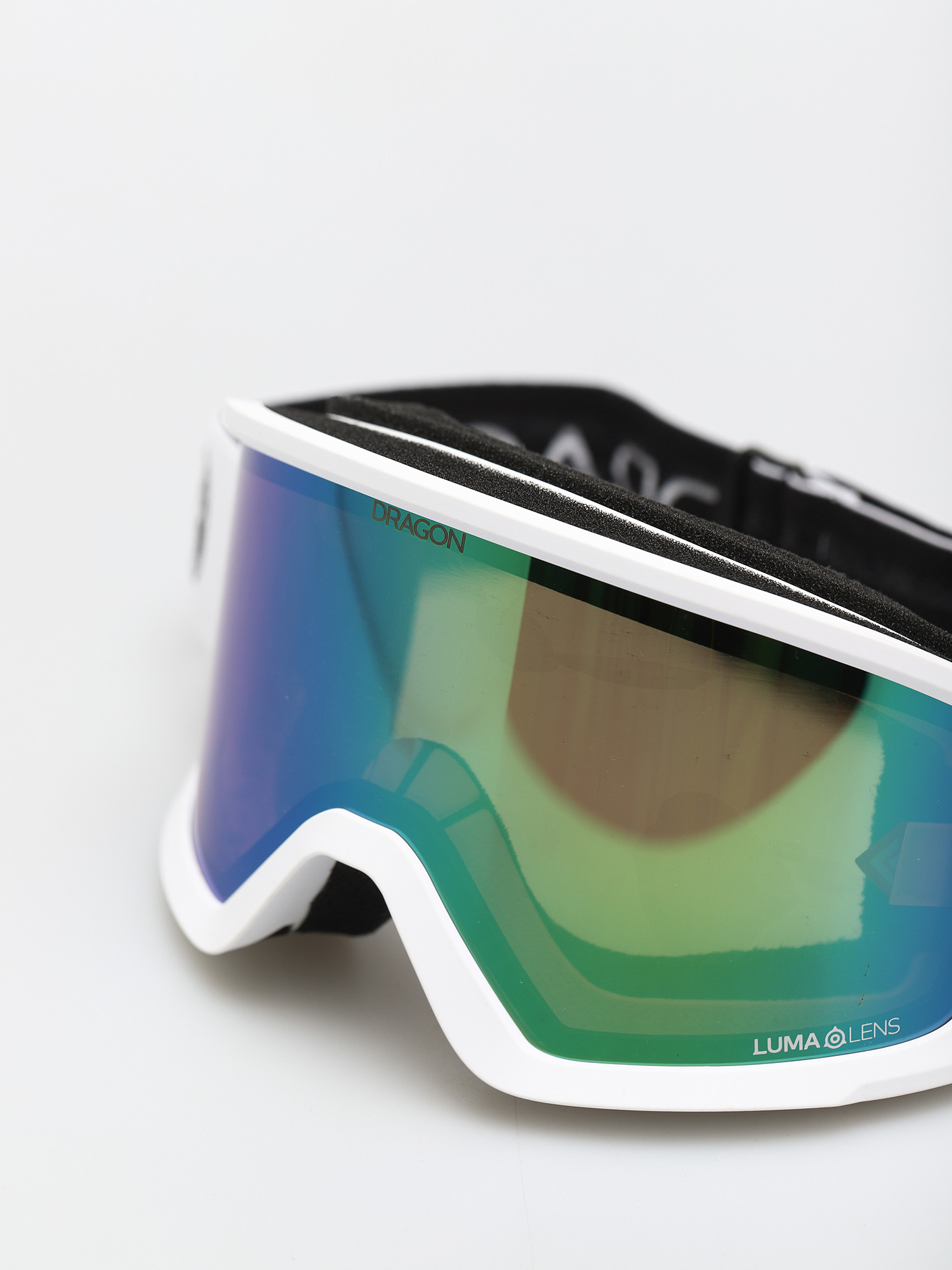 Dragon Сноуборд очила DX3 OTG (white/lumalens green ion)