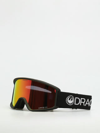Dragon Сноуборд очила DXT OTG (black/lumalnes red ion)