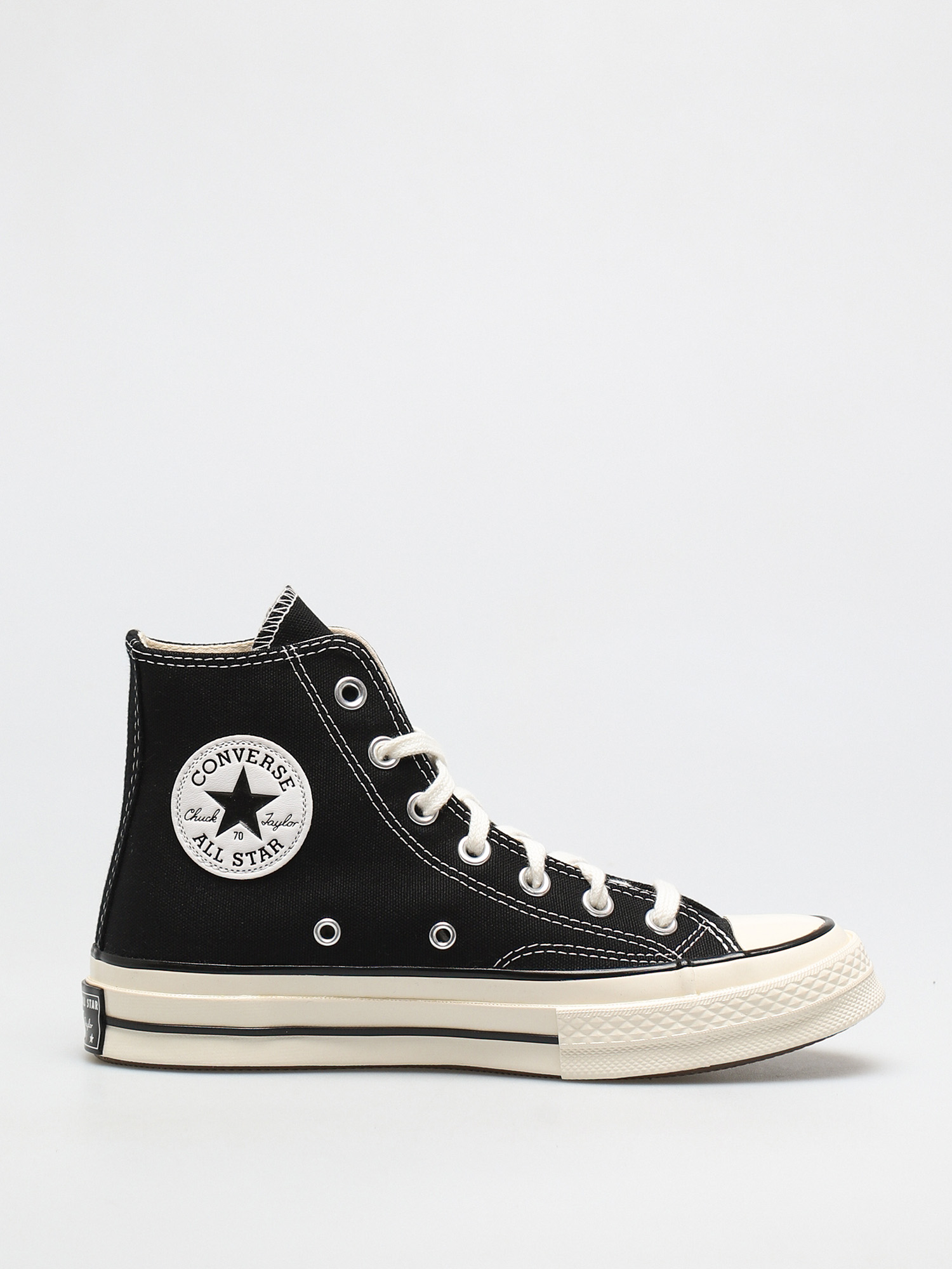 Converse Кецове Chuck 70 Hi (black/black/egret)