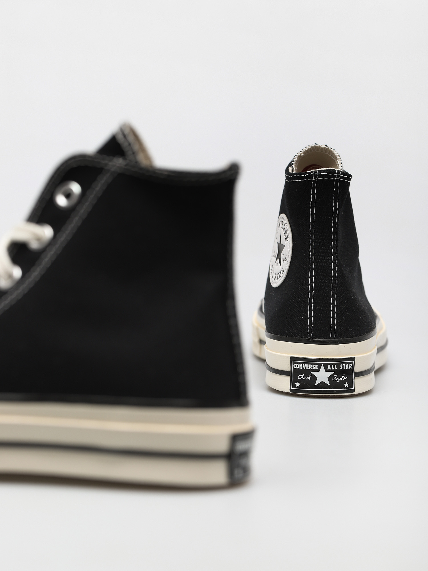 Converse Кецове Chuck 70 Hi (black/black/egret)