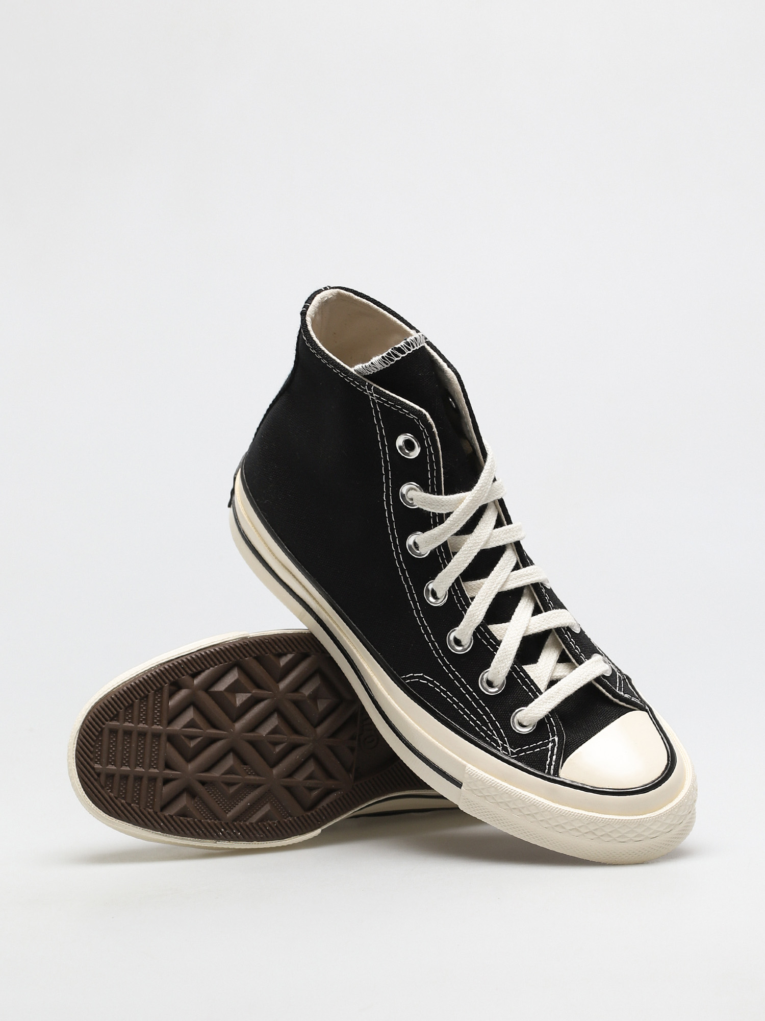 Converse Кецове Chuck 70 Hi (black/black/egret)