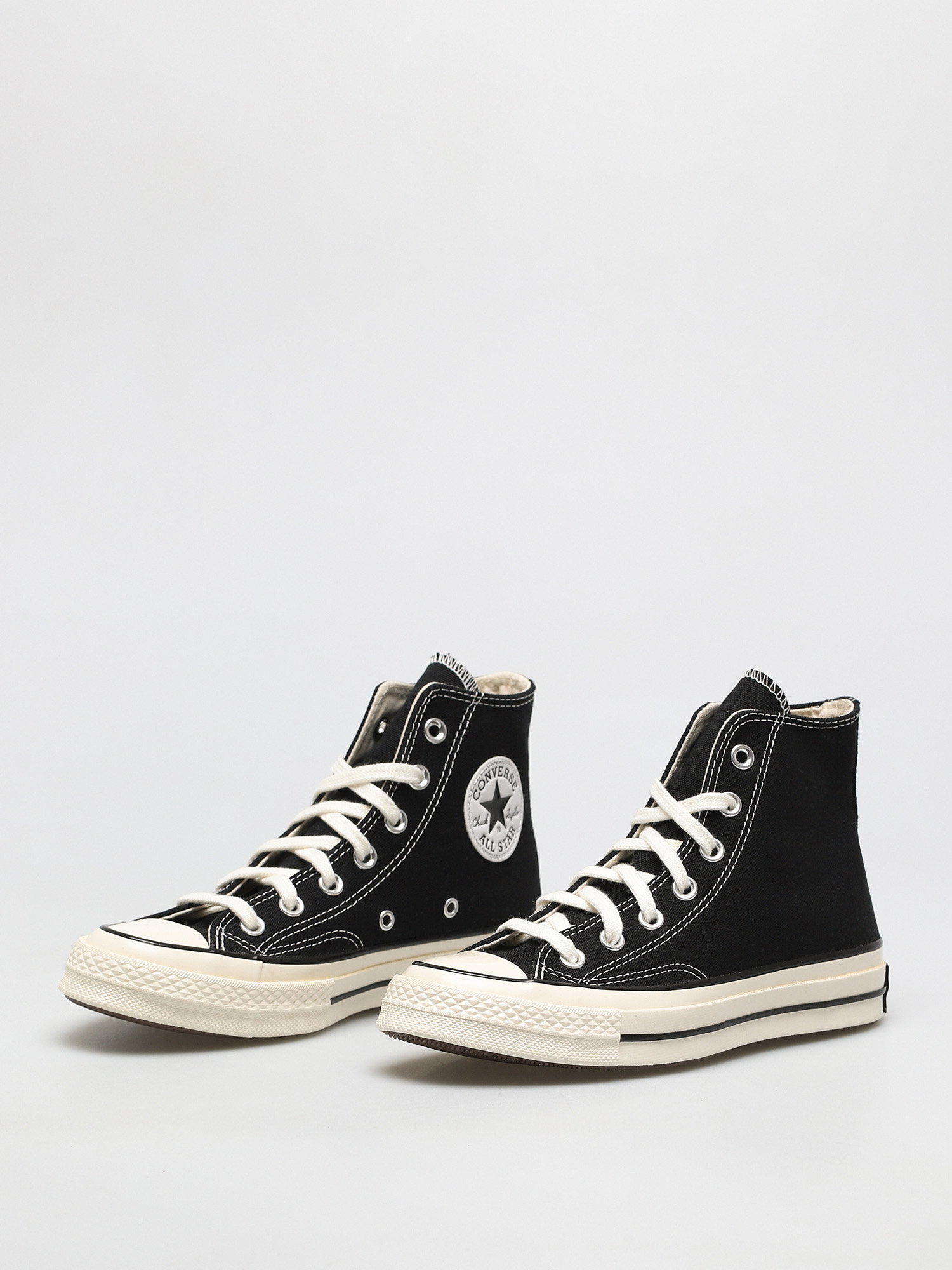 Converse Кецове Chuck 70 Hi (black/black/egret)