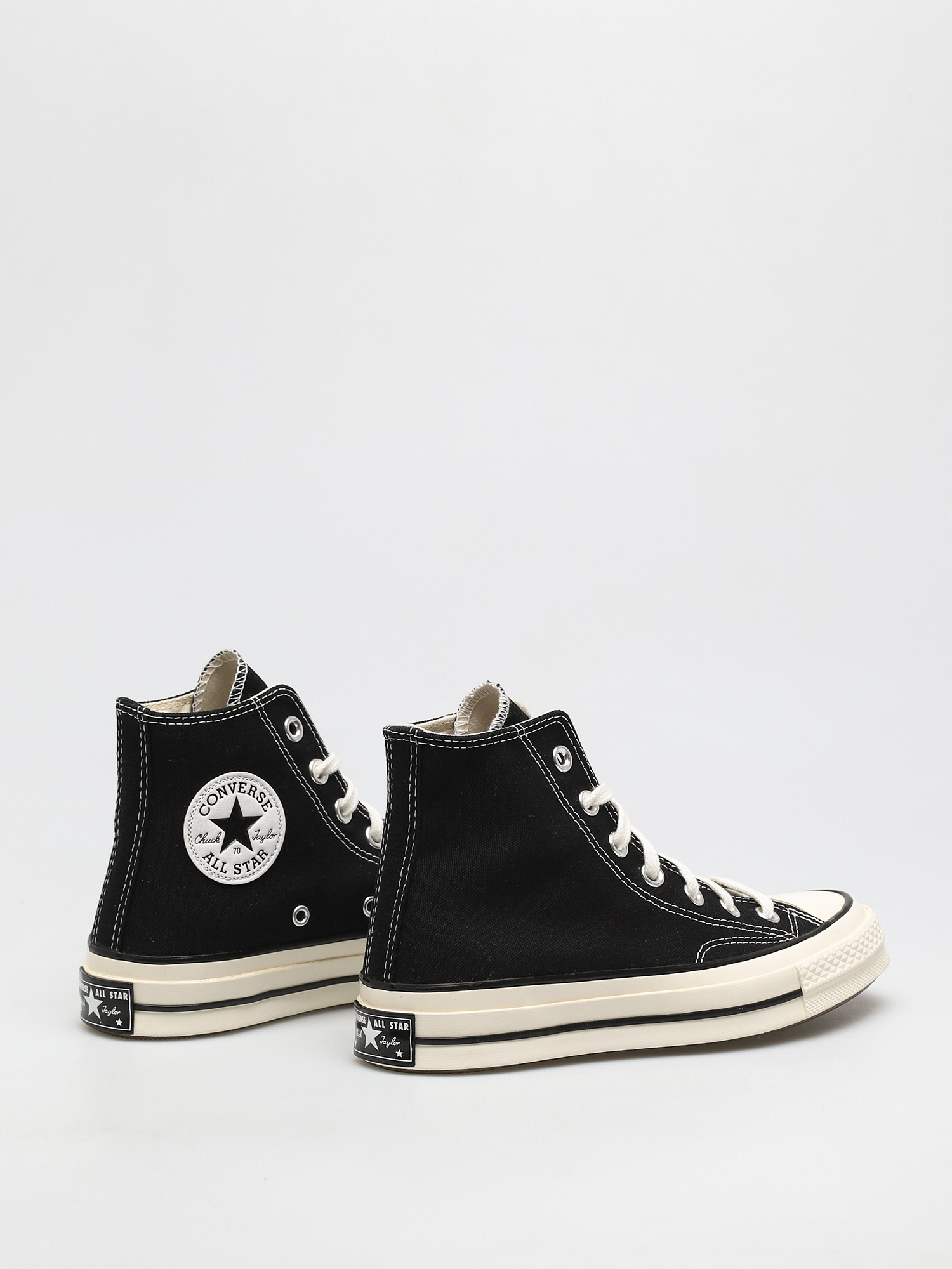Converse Кецове Chuck 70 Hi (black/black/egret)