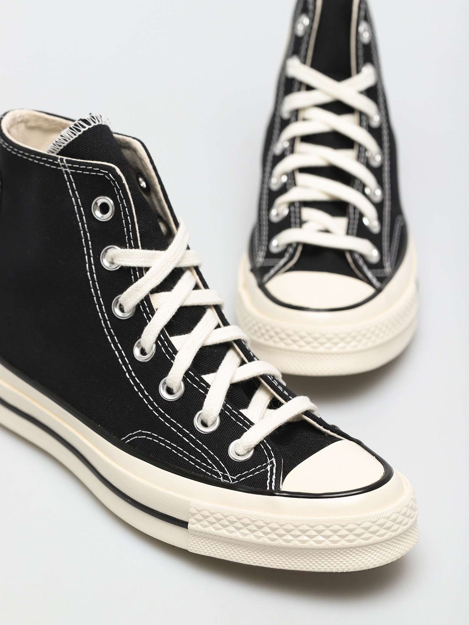 Converse Кецове Chuck 70 Hi (black/black/egret)