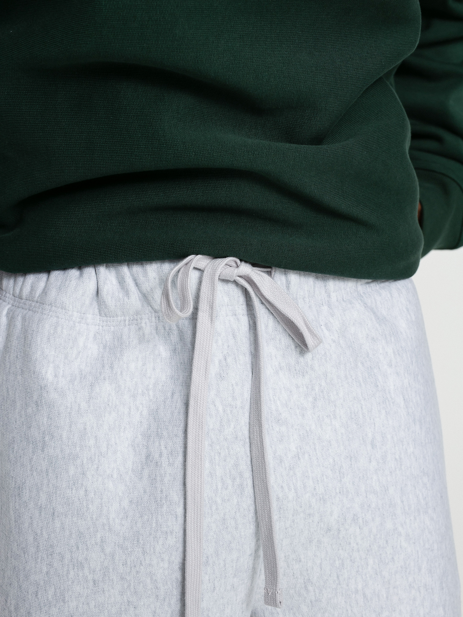 Панталони Carhartt WIP American Script Jogging (ash heather)