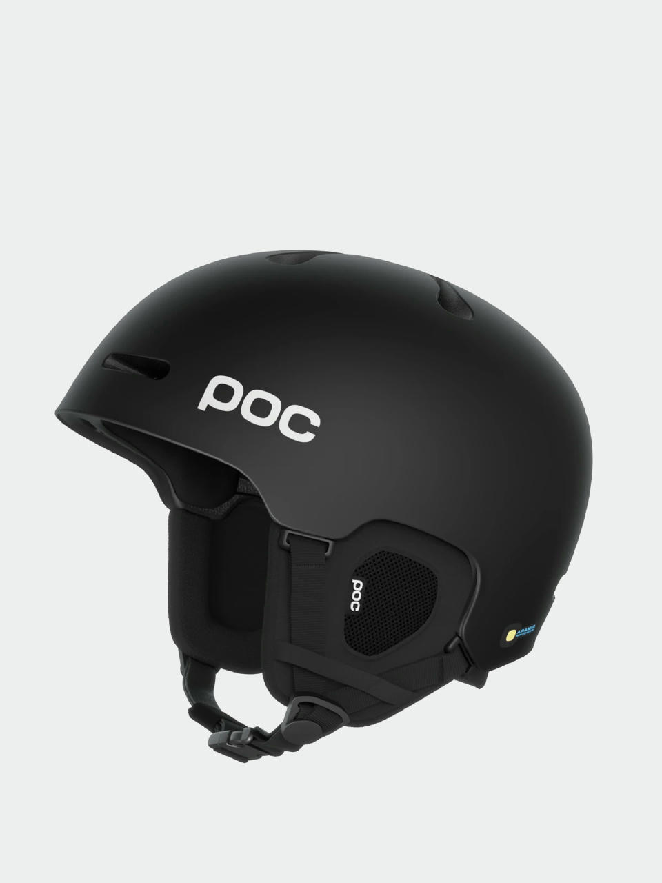 POC Каска Fornix Mips (uranium black matt)