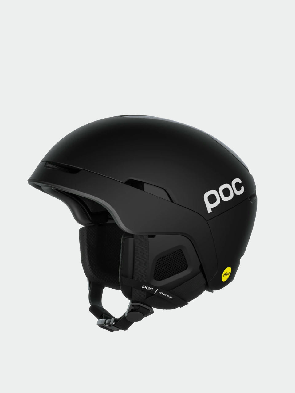 POC Каска Obex Mips (uranium black matt)