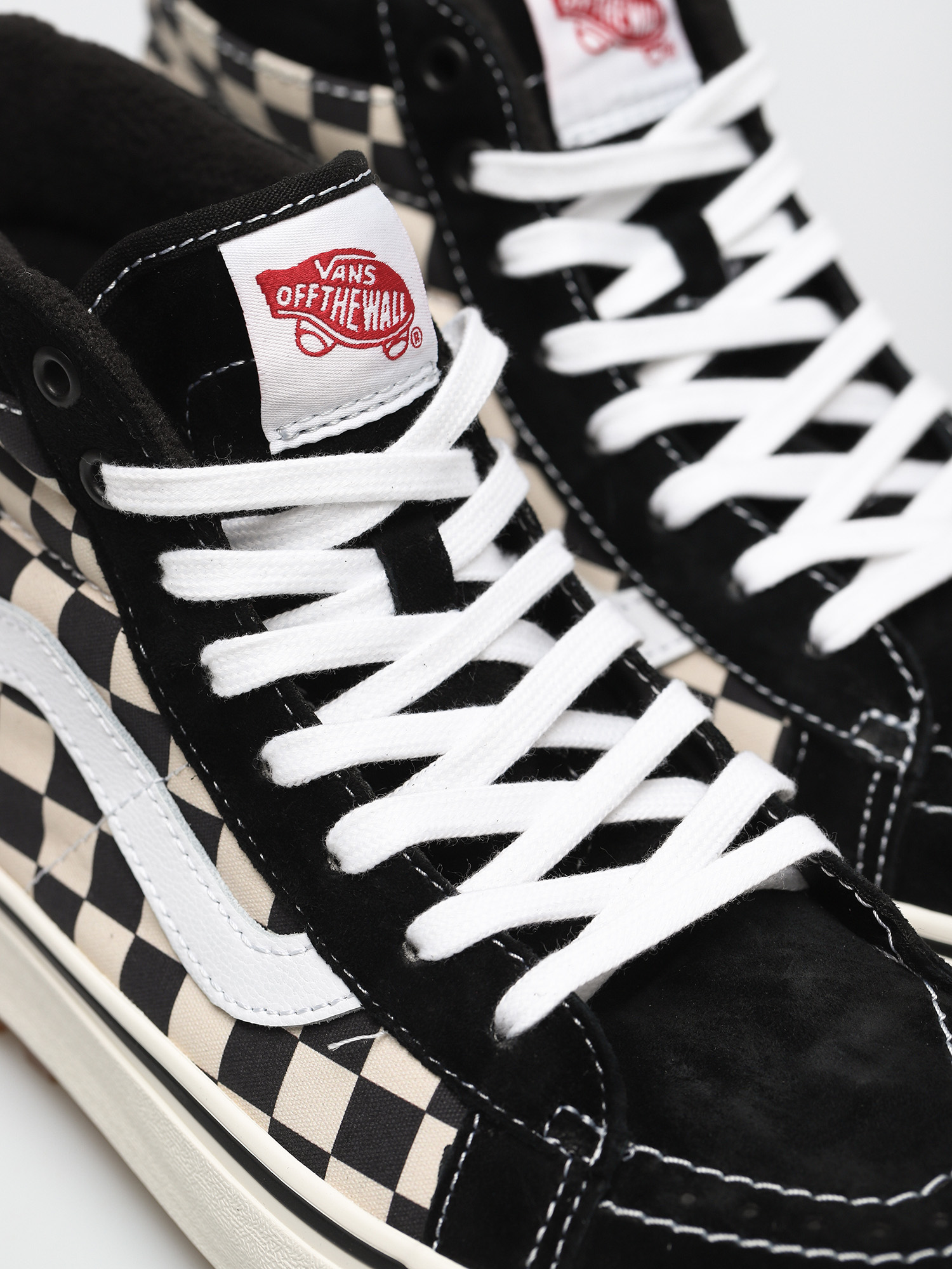 Обувки Vans Sk8 Hi MTE 1 (black/white/checkerboard)