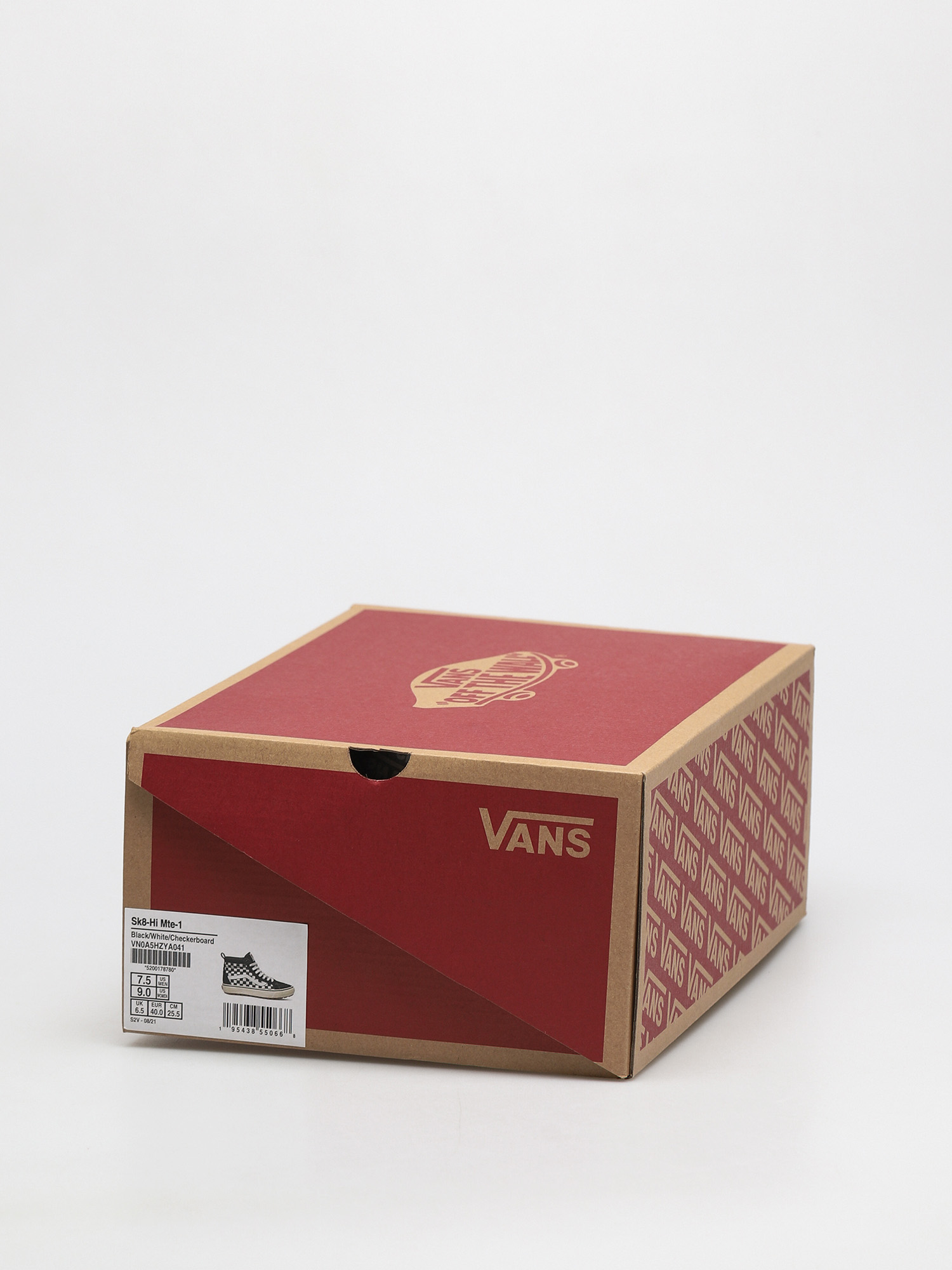 Обувки Vans Sk8 Hi MTE 1 (black/white/checkerboard)